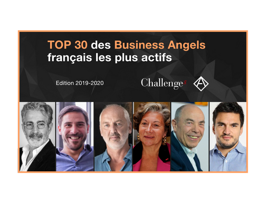 Top 30 des Business français, par Angelsquare et Challenges 2020 (mini)