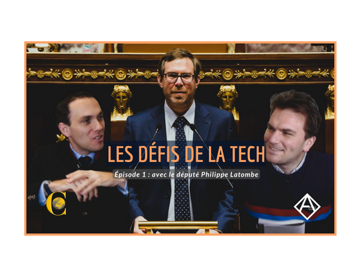EP 1, La Loi et le Marché avec le député Philippe Latombe