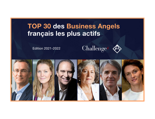 Top 30 des Business français, par Angelsquare et Challenges 2021(mini)