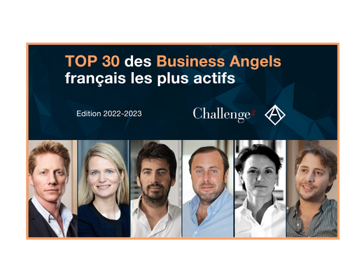 TOP 30 des Business Angels 2022-2023, Angelsquare Challenges