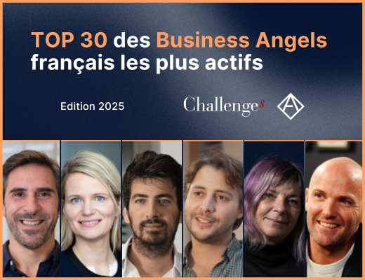 Classement des Business Angels 2025 - Angelsquare