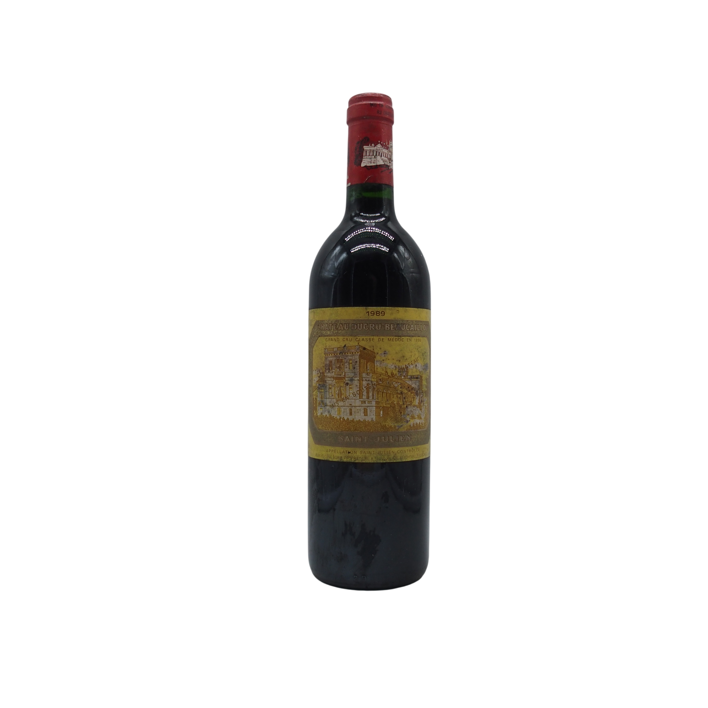Château Ducru-Beaucaillou 1989