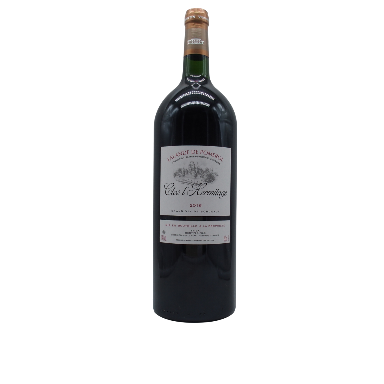 Magnum Clos L'Hermitage 2016