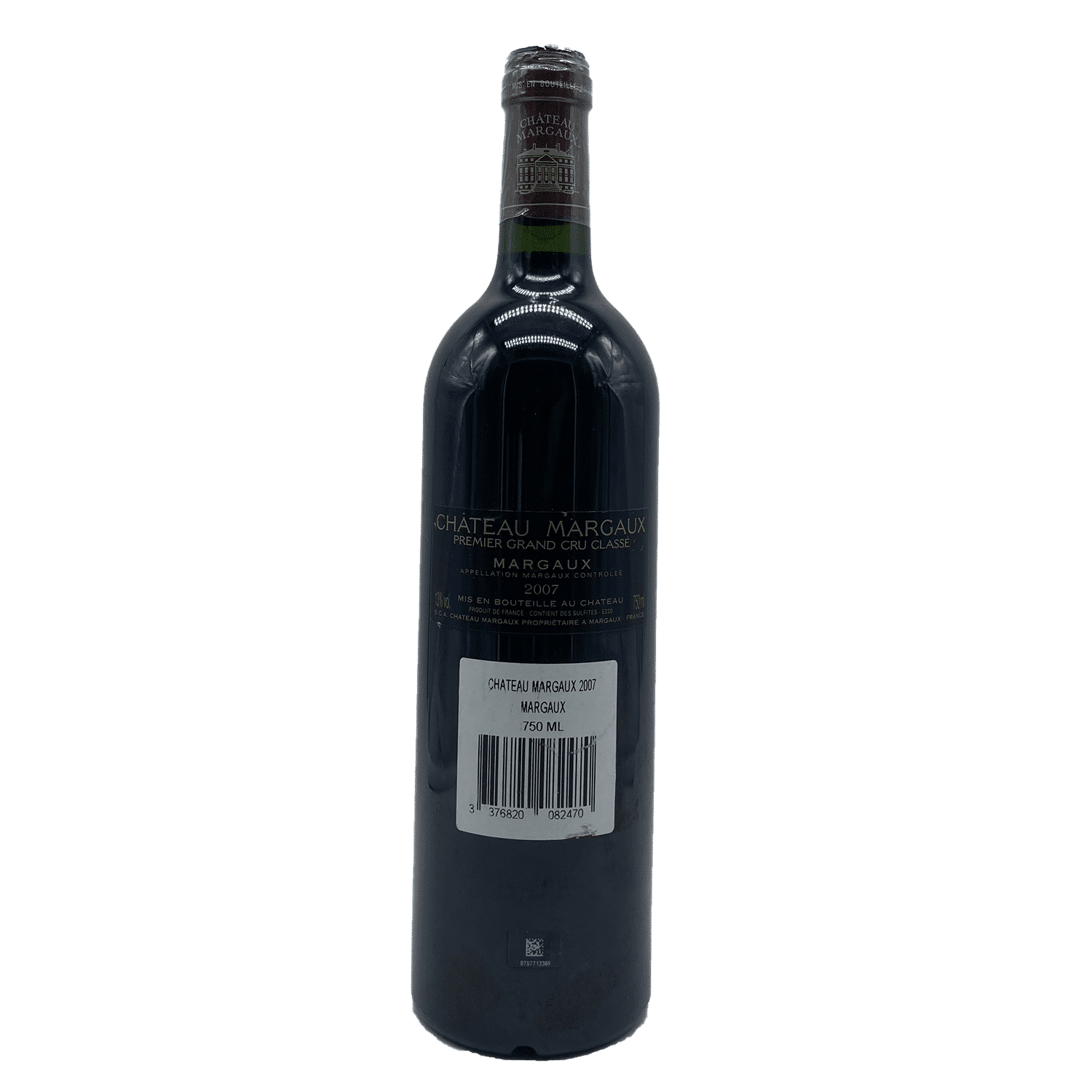 Château Margaux 2007 - 1er Grand Cru Classé - Infinities-Wines