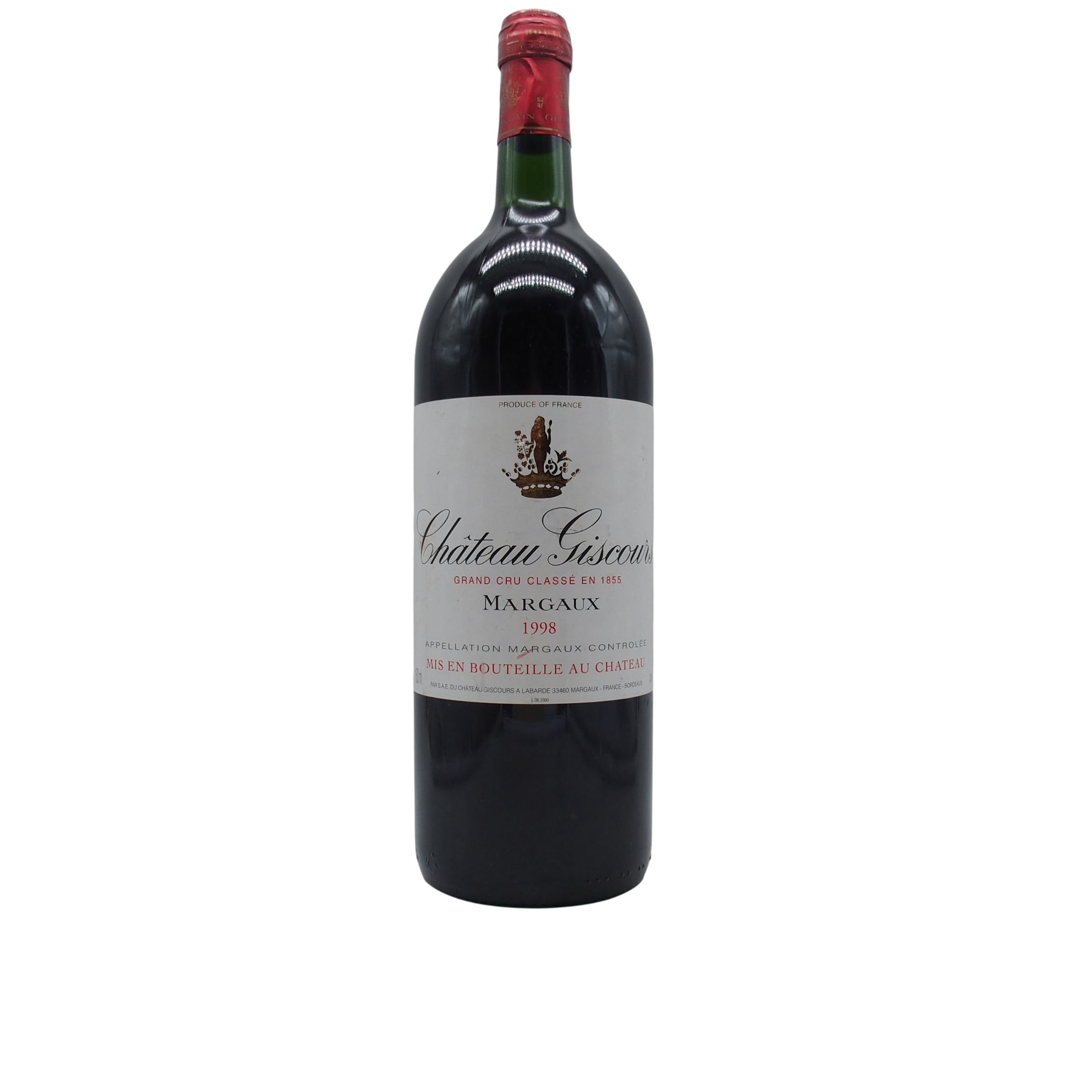 Magnum Château Giscours 1998