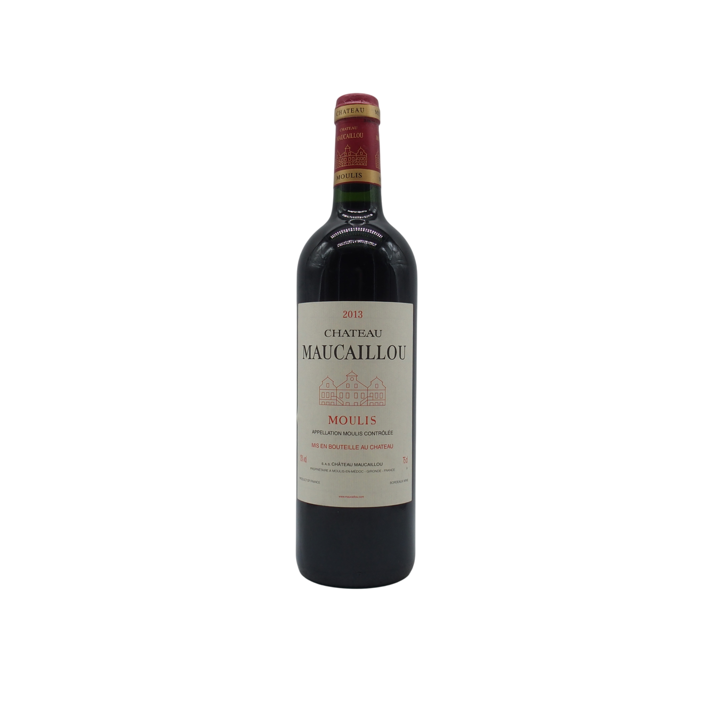 Château Maucaillou 2013