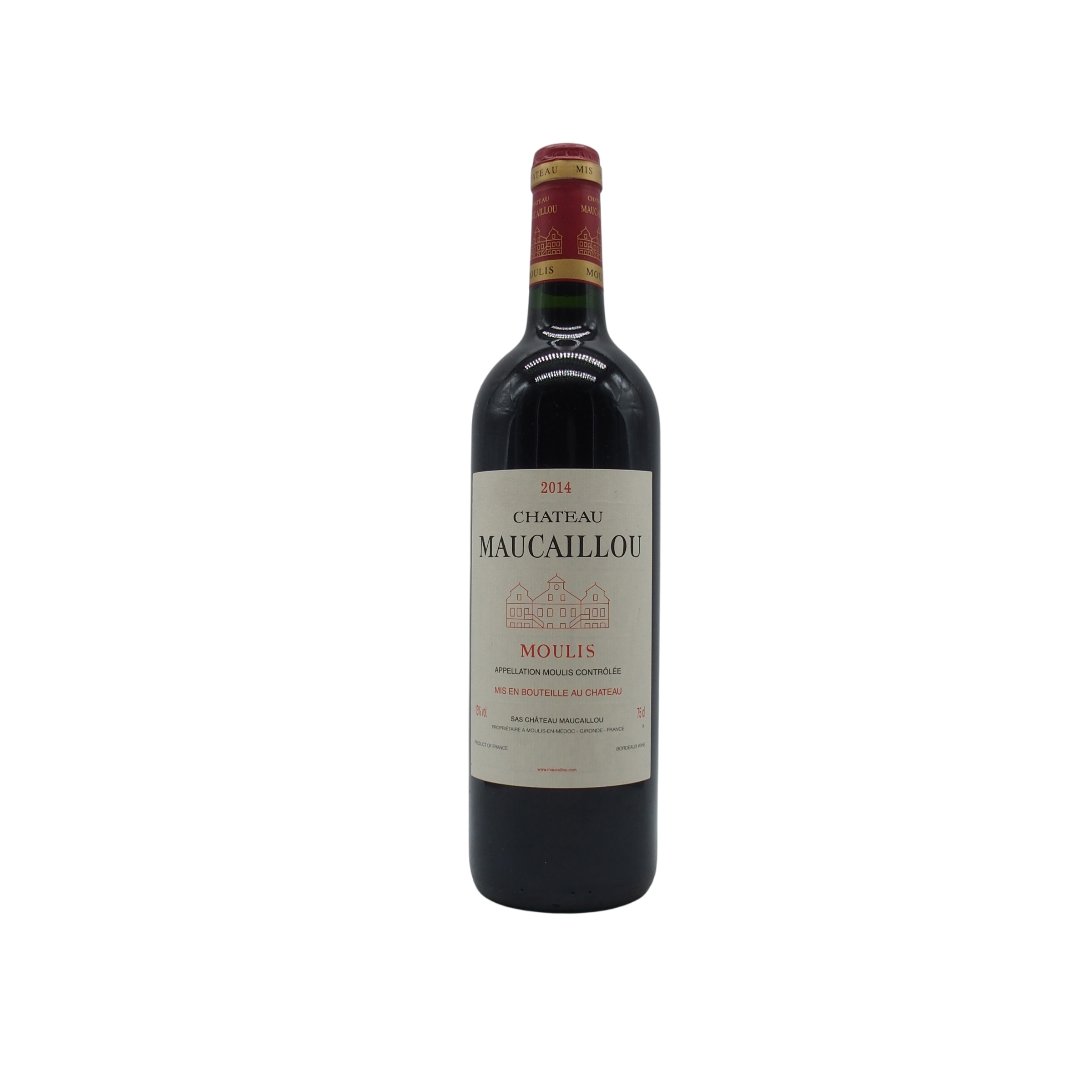 Château Maucaillou 2014