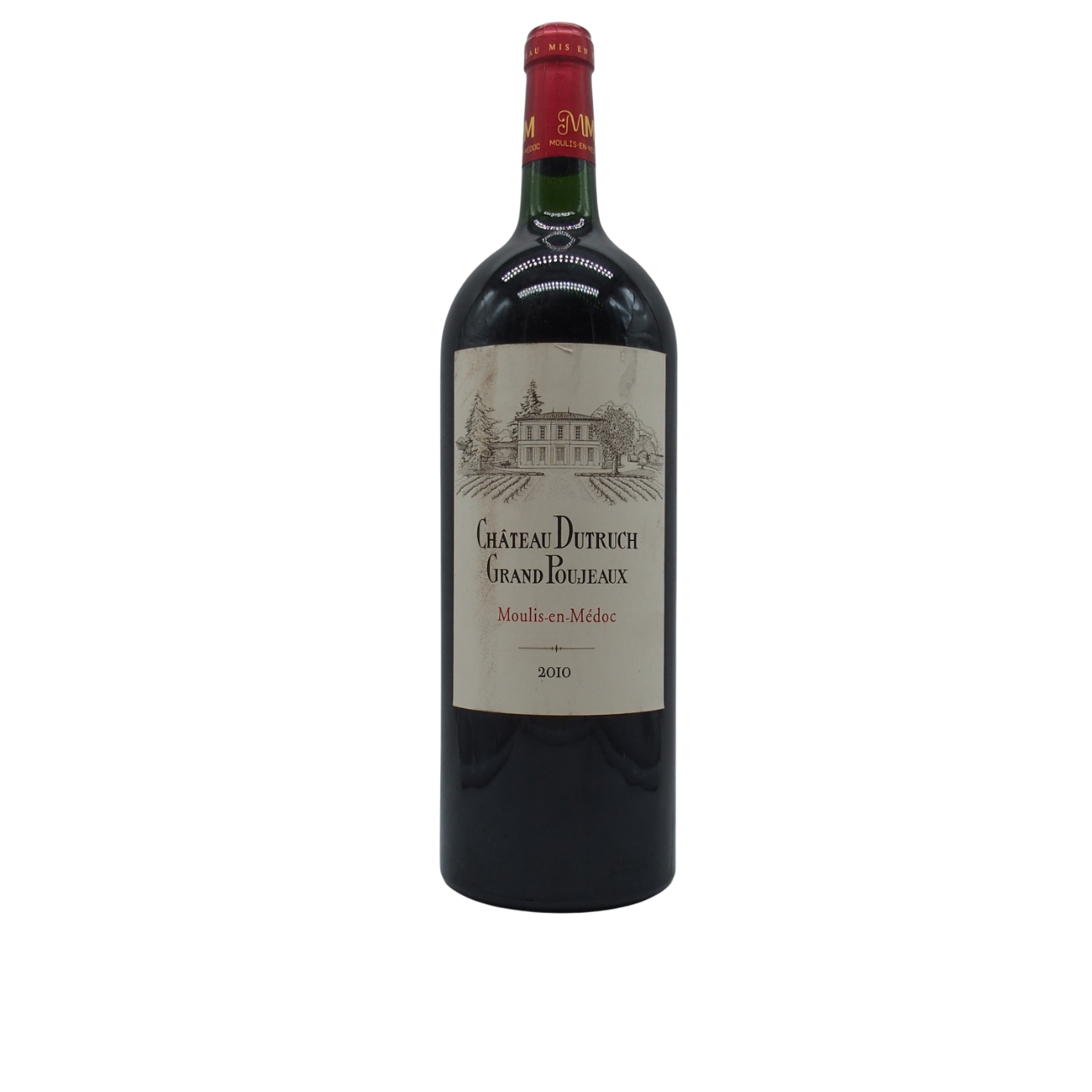Magnum Château Dutruch-Grand-Poujeaux 2010
