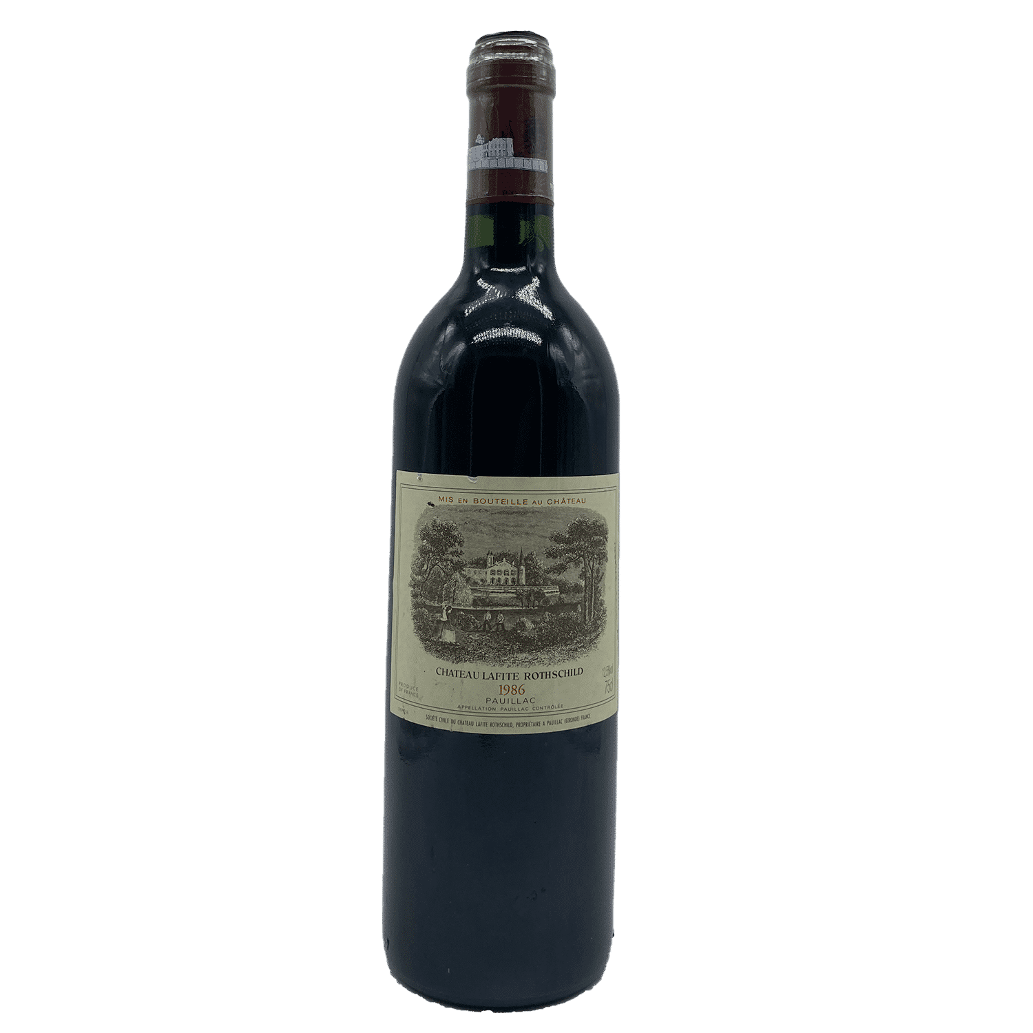 Château Mouton Rothschild 1986 Infinities-Wines.com