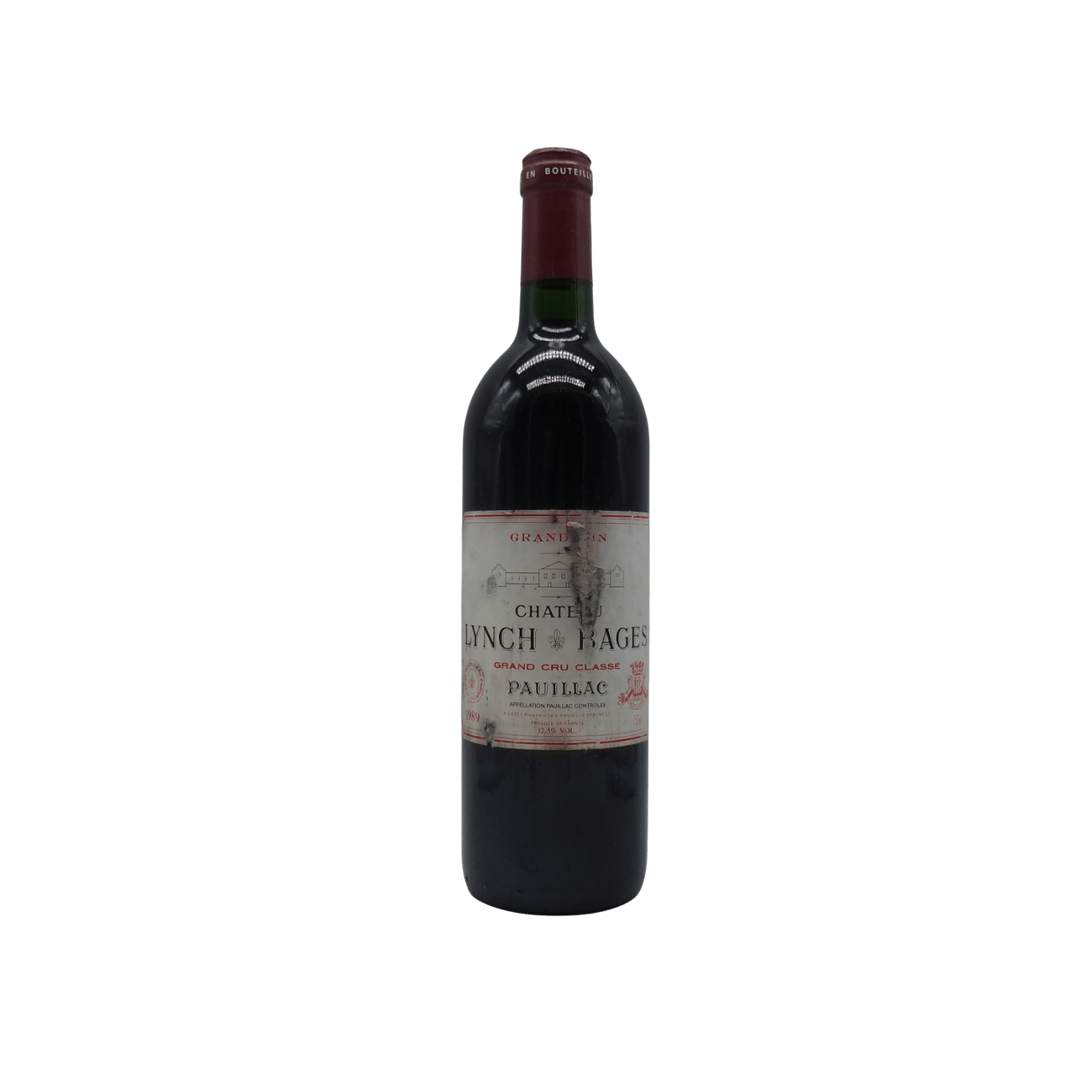 Château Lynch-Bages 1989