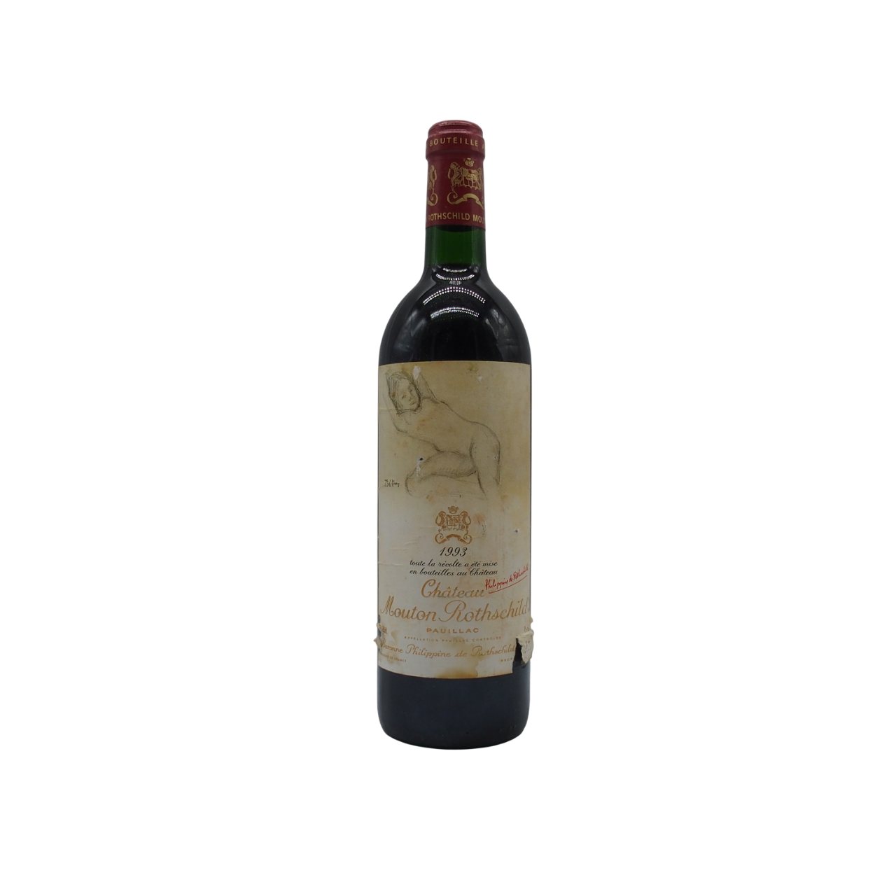 Château Mouton Rothschild 1986 Infinities-Wines.com