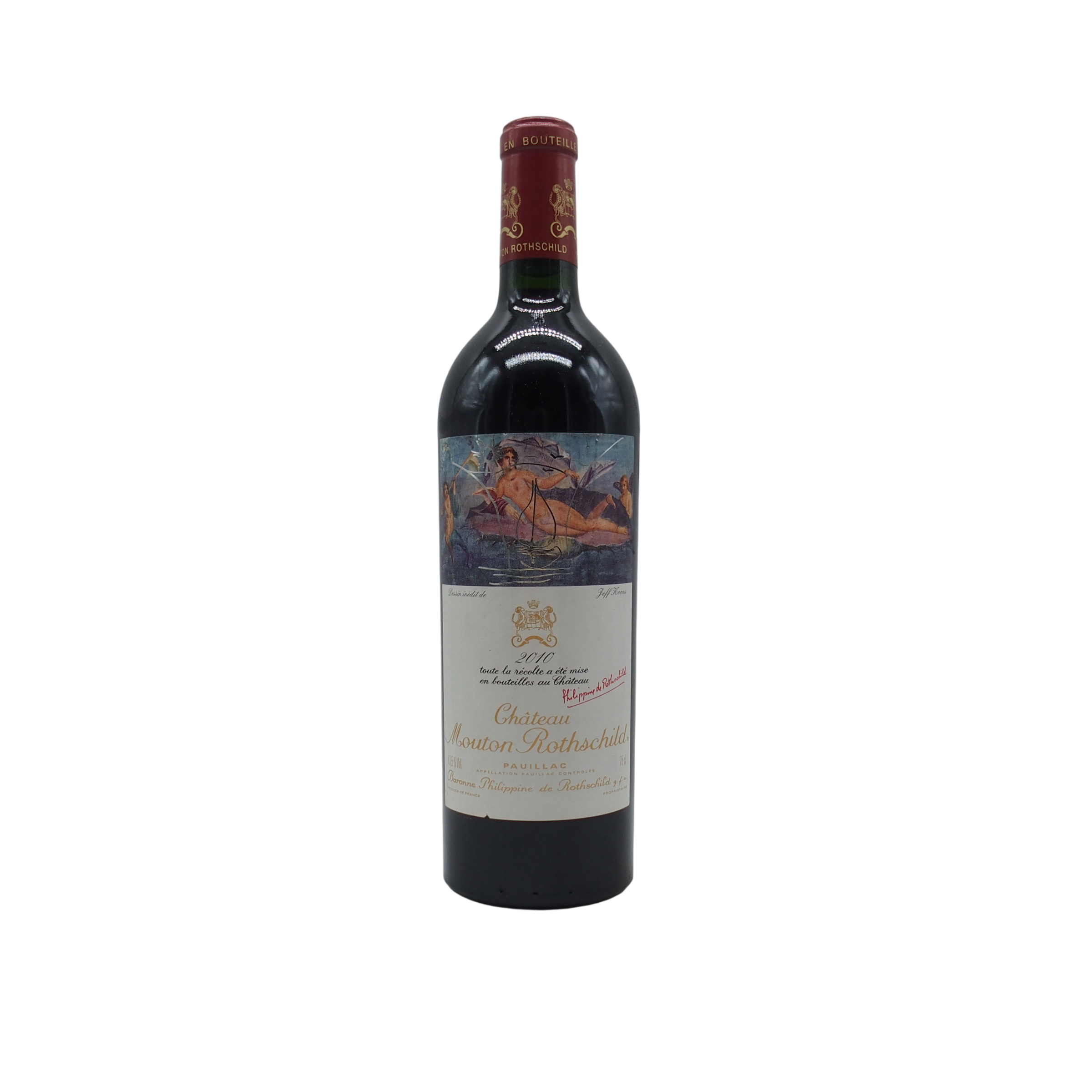 Château Mouton Rothschild 2010