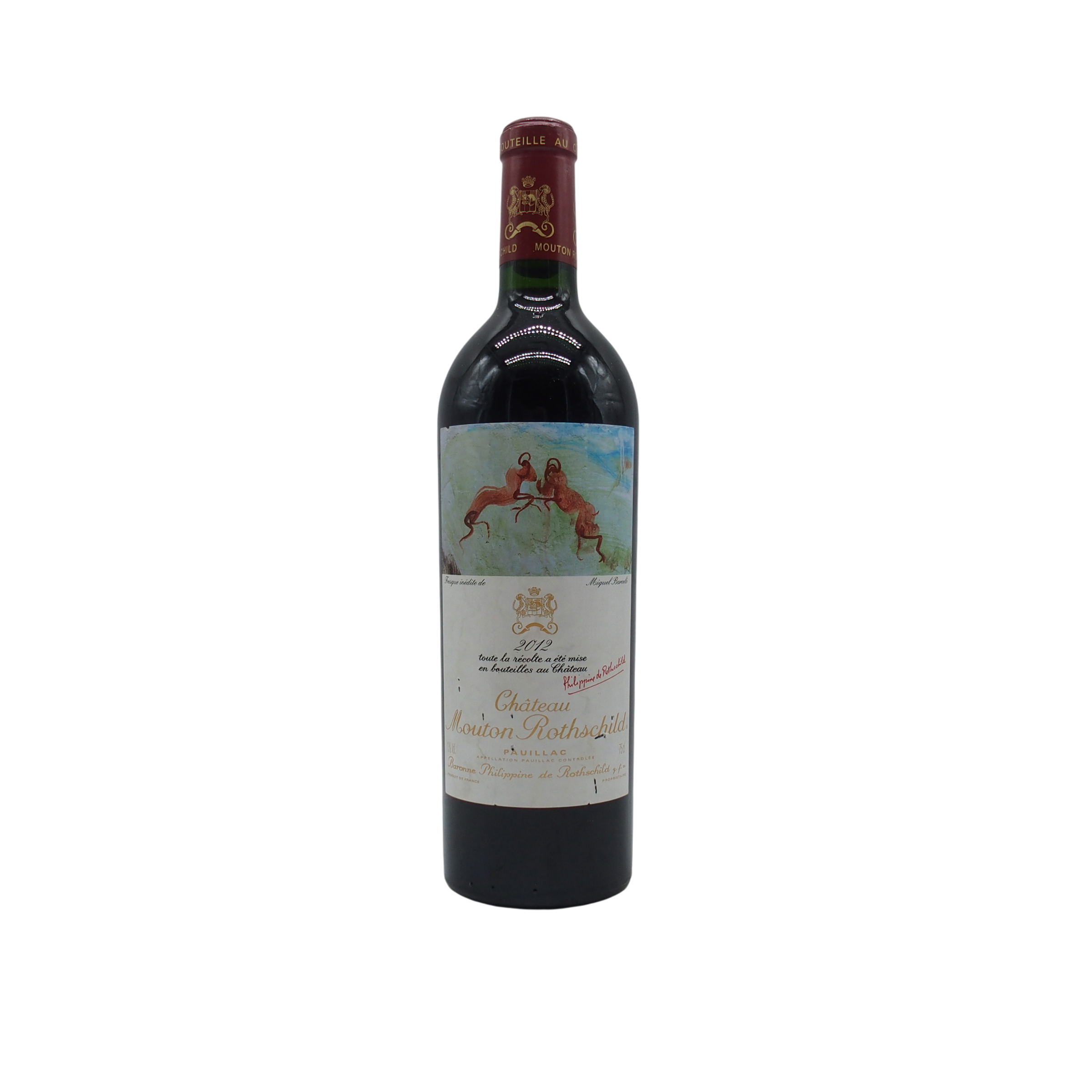 Château Mouton Rothschild 2012