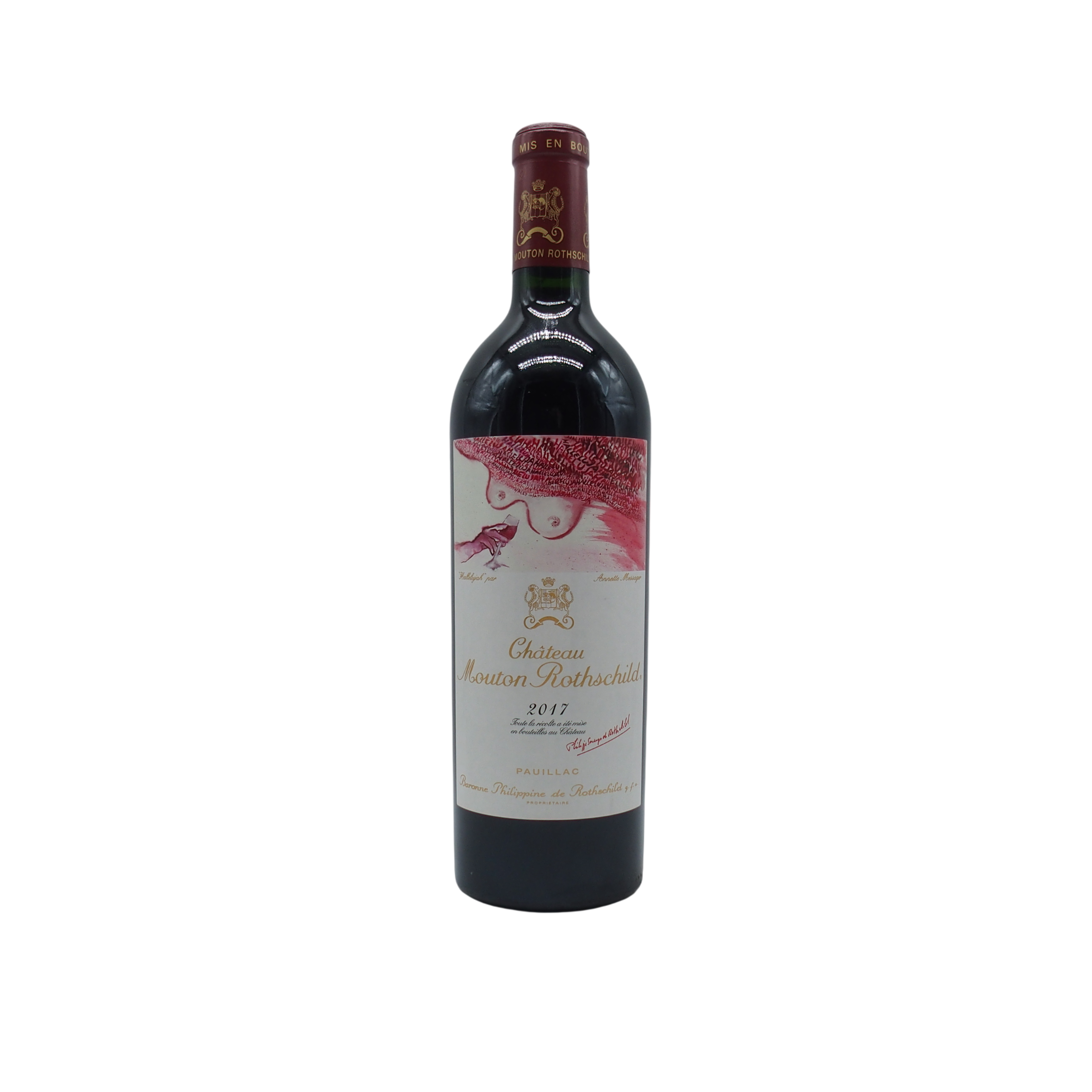 Château Mouton Rothschild 1986 Infinities-Wines.com