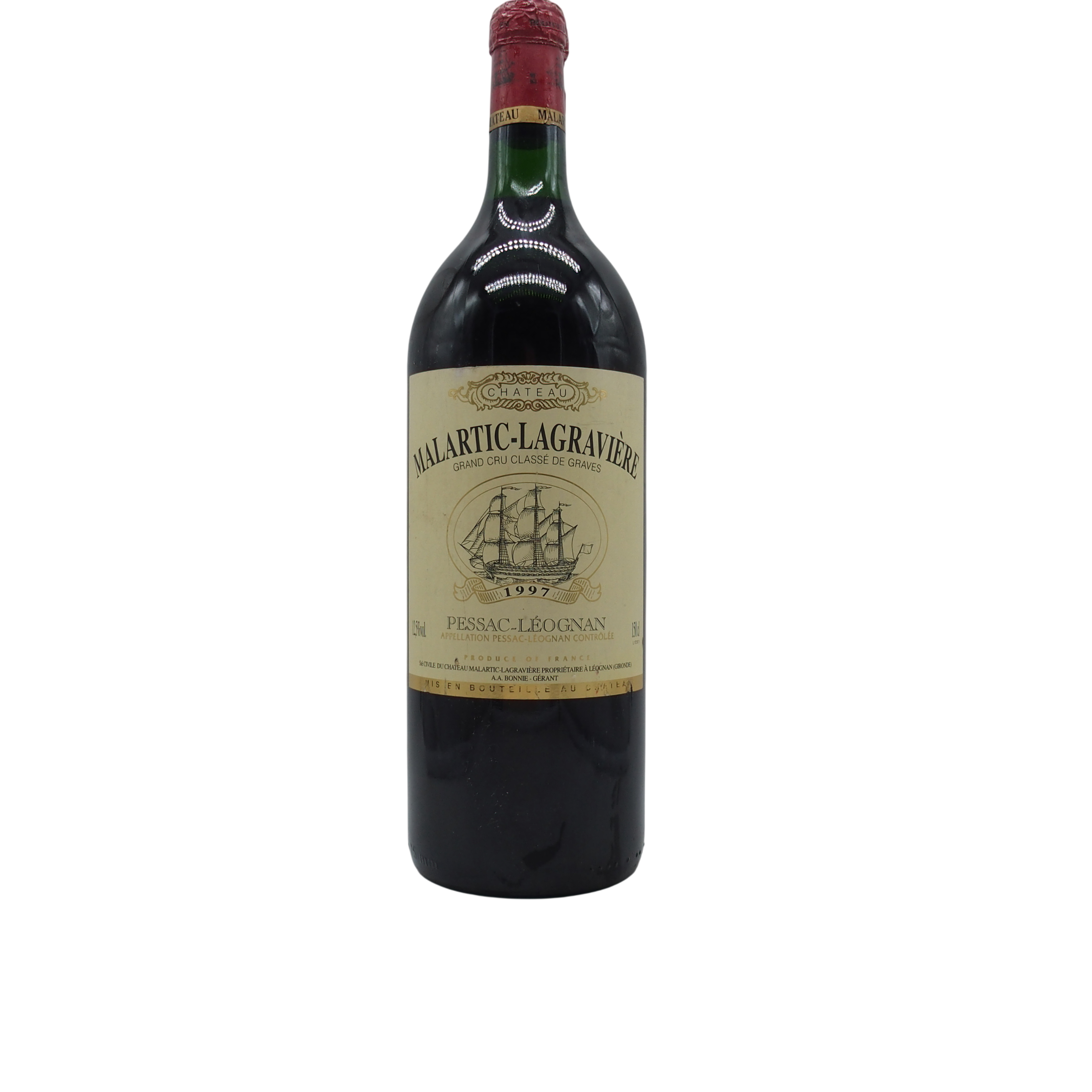 Magnum Château Malartic-Lagravière 1997