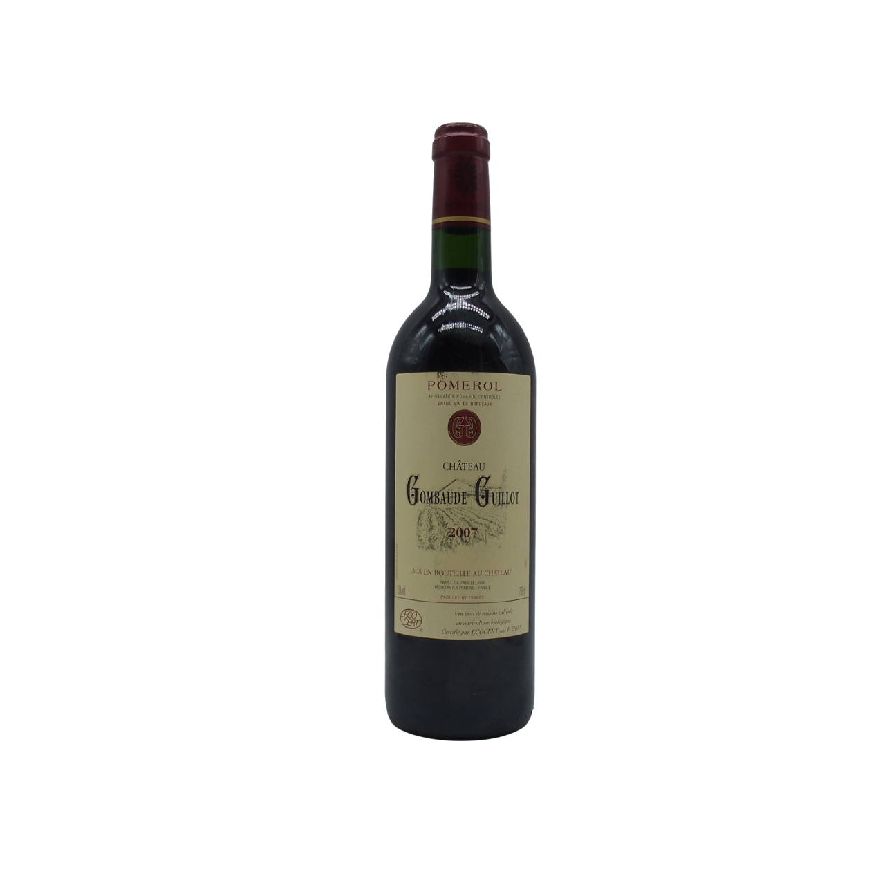 Château Gombaude-Guillot 2007