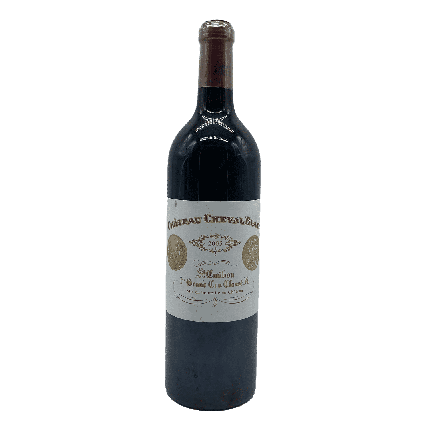 ワイン Chateau Cheval Blanc 2004 750ml 1976 Chateau Cheval Blanc, Saint-Emilion, Bottle (750ml)