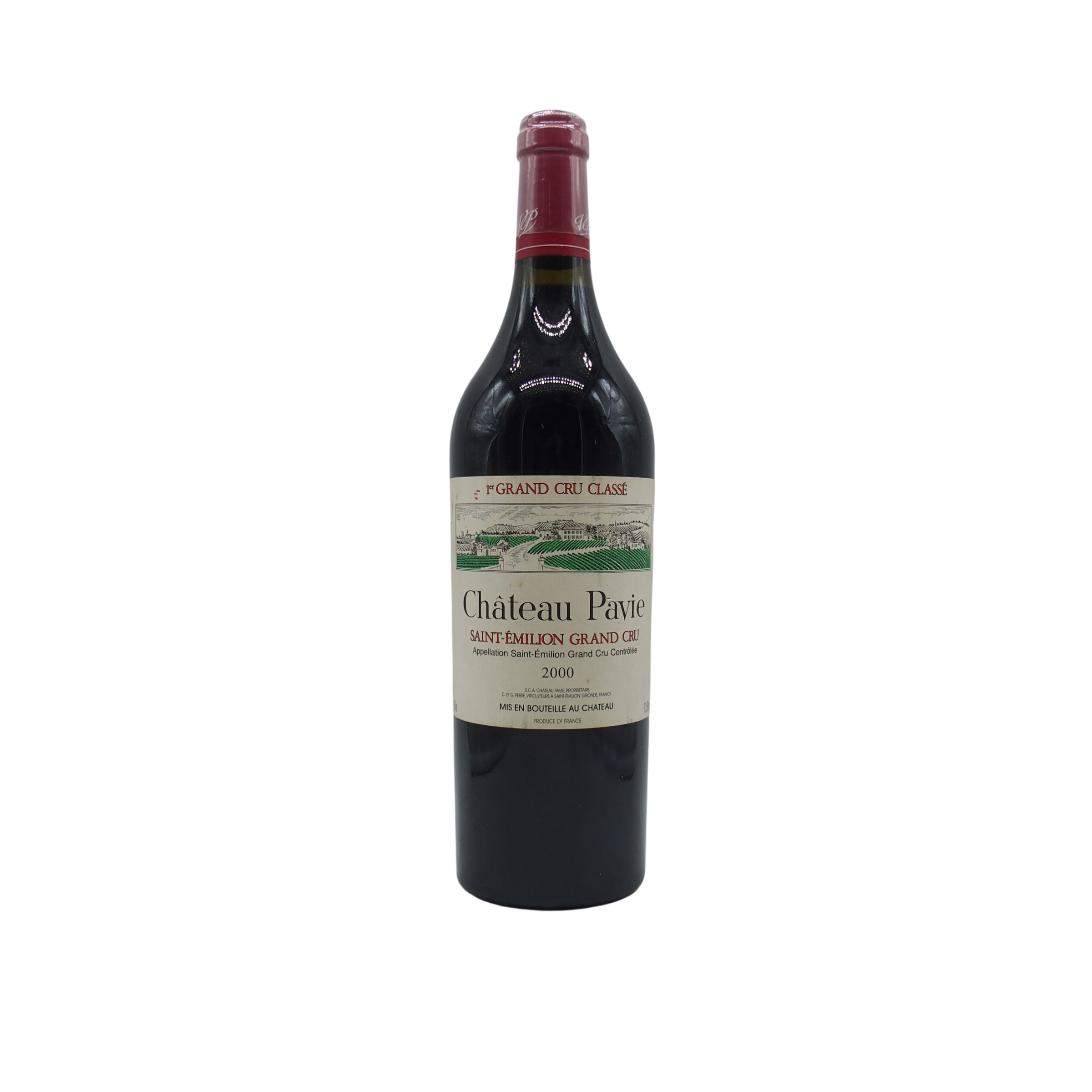 Château Pavie 2000