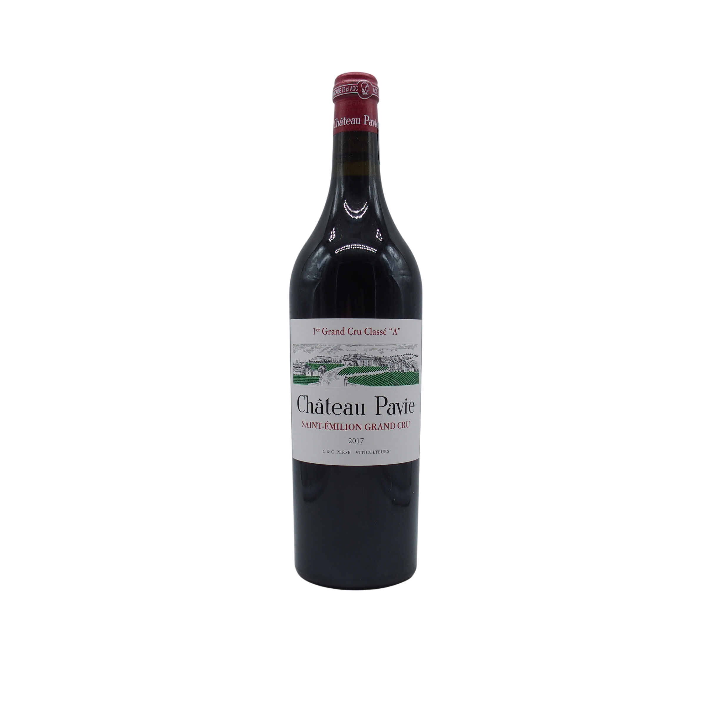 Château Pavie 2017