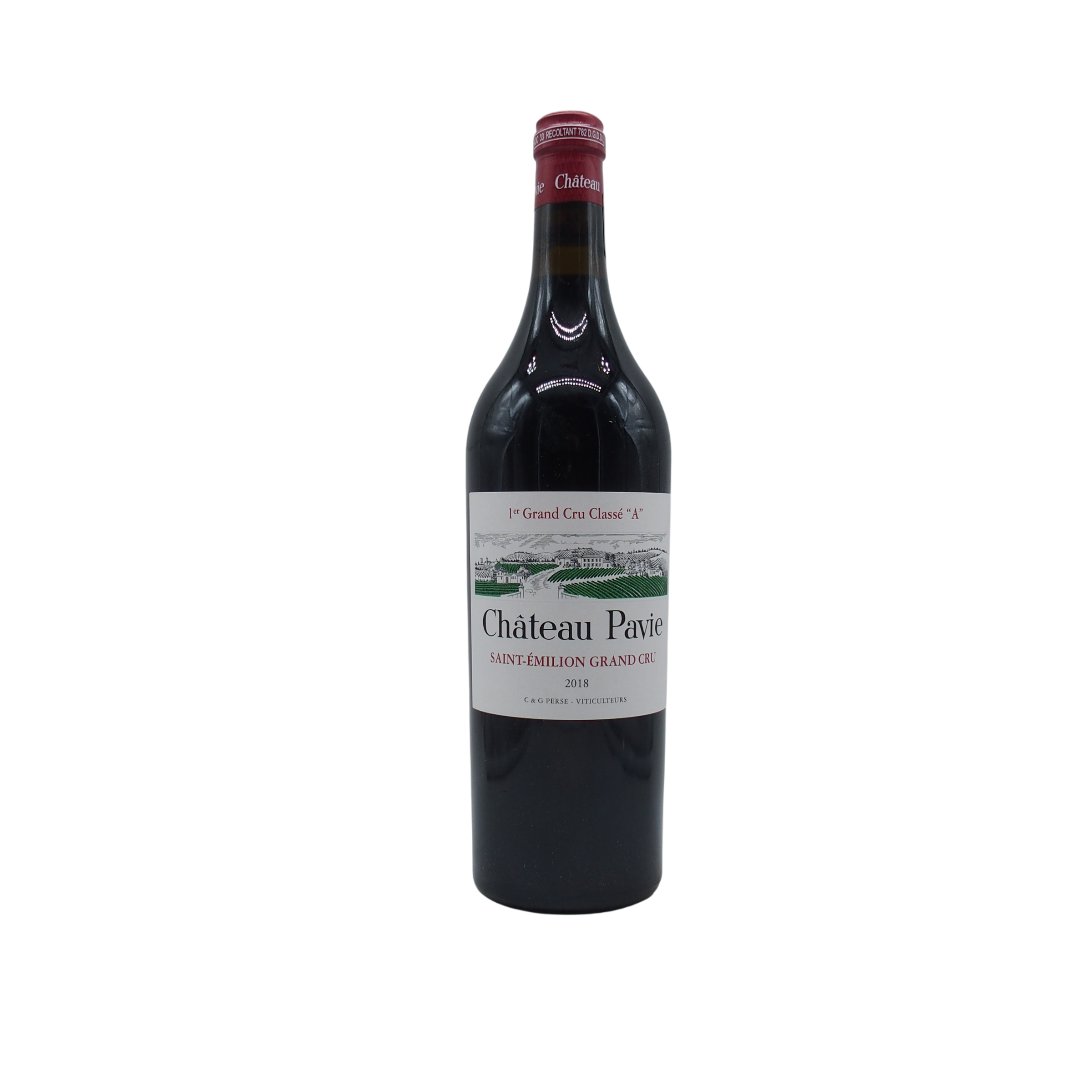 Château Pavie 2018