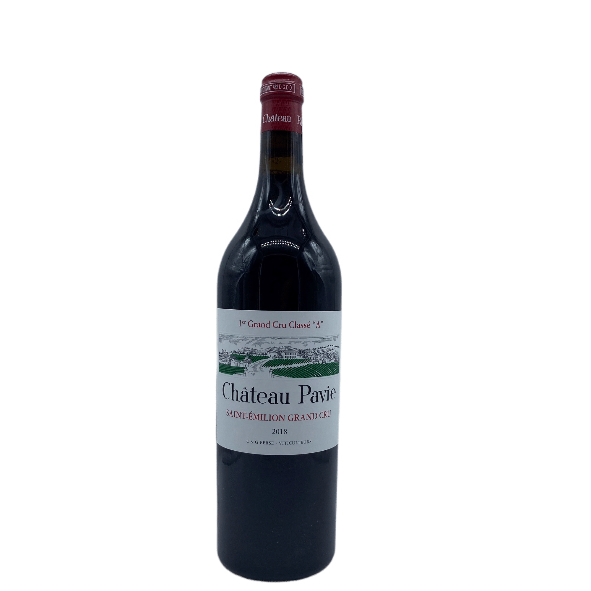Château Cheval Blanc 2000 - Saint-Emilion - Infinities-Wines