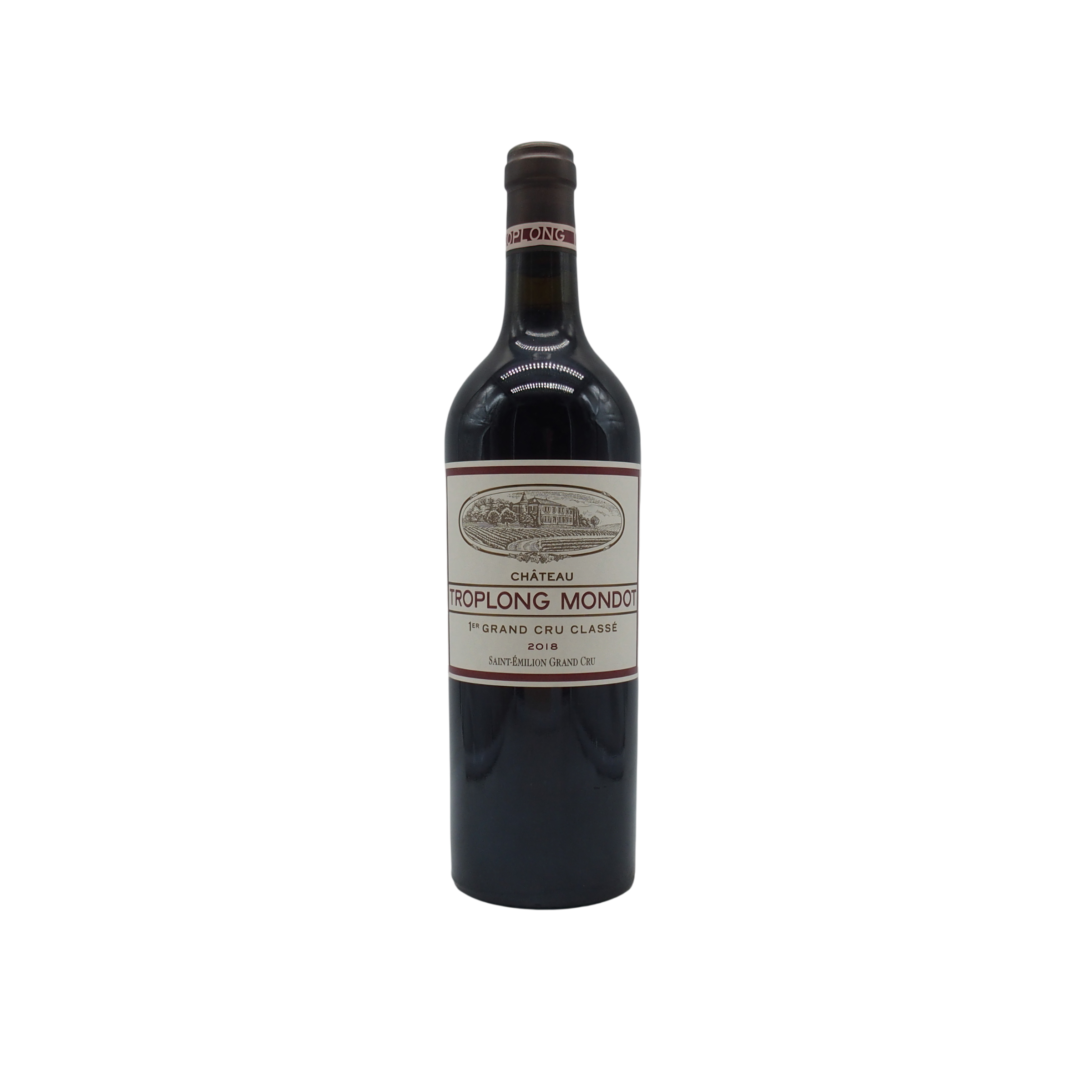 Château Troplong Mondot 2018