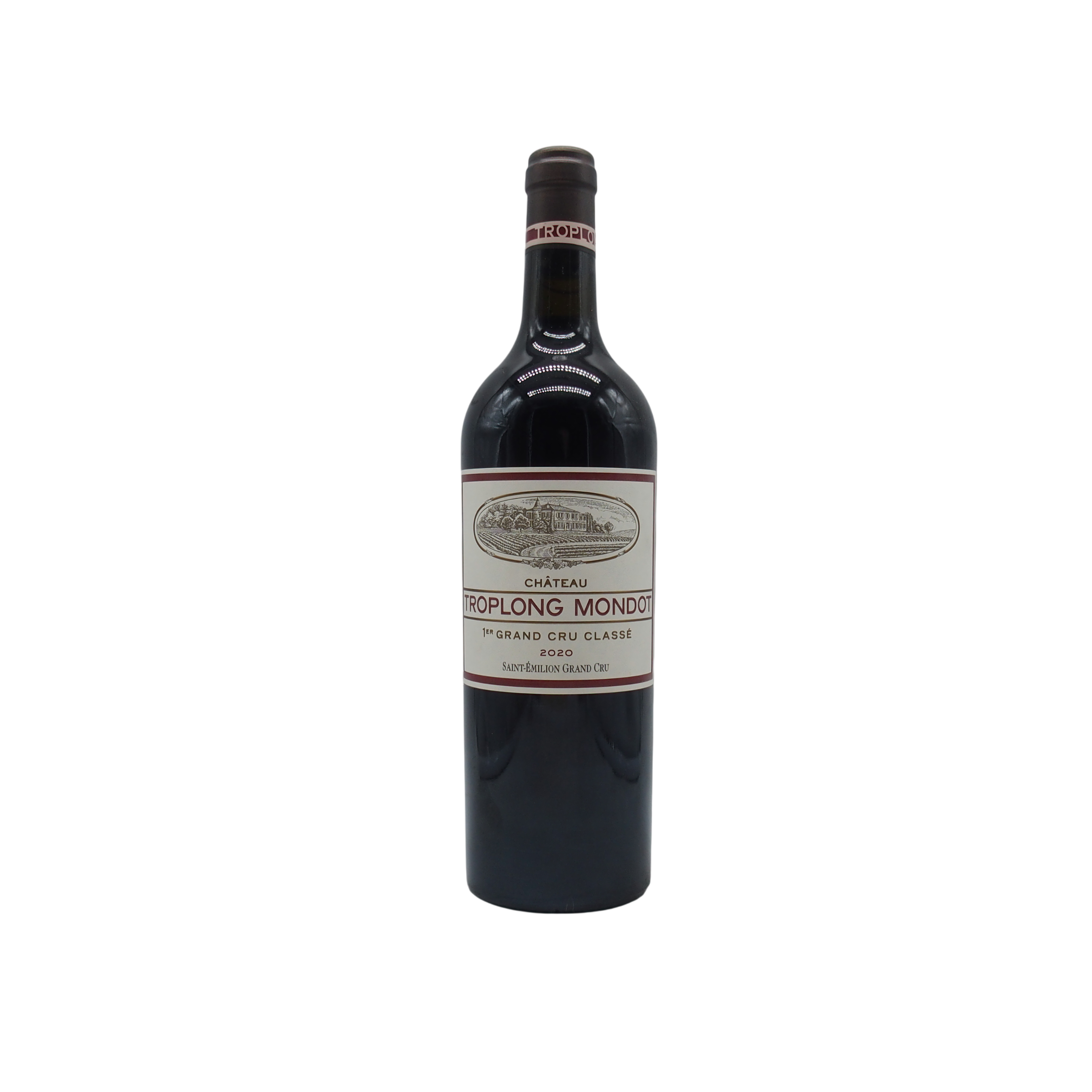 Château Troplong Mondot 2020