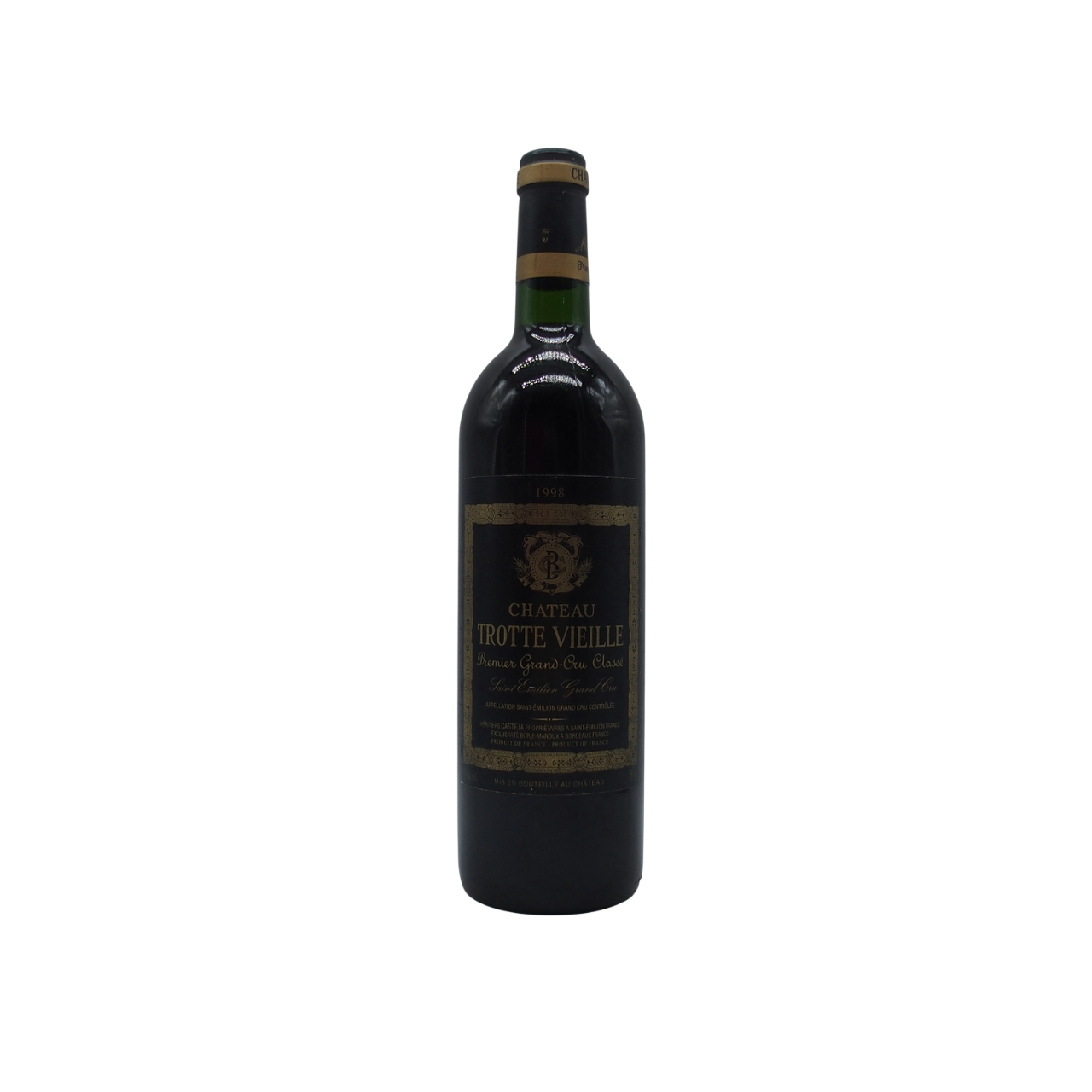 Château Trotte Vieille 1998