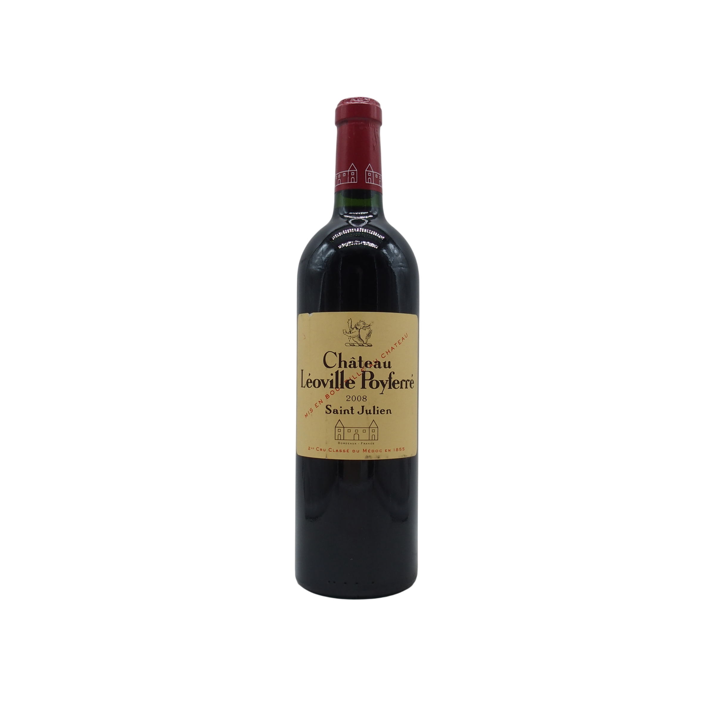 Château Léoville Poyferré 2008