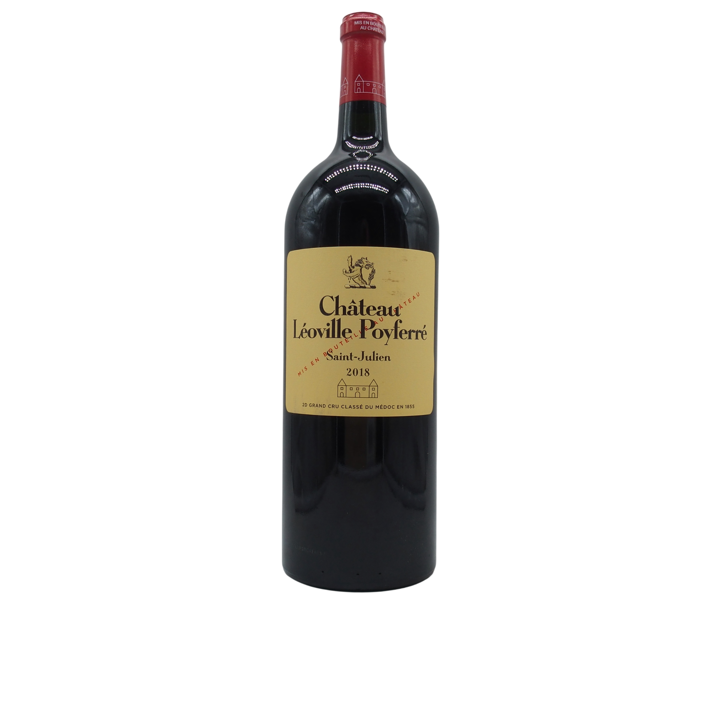 Magnum Château Léoville Poyferré 2018