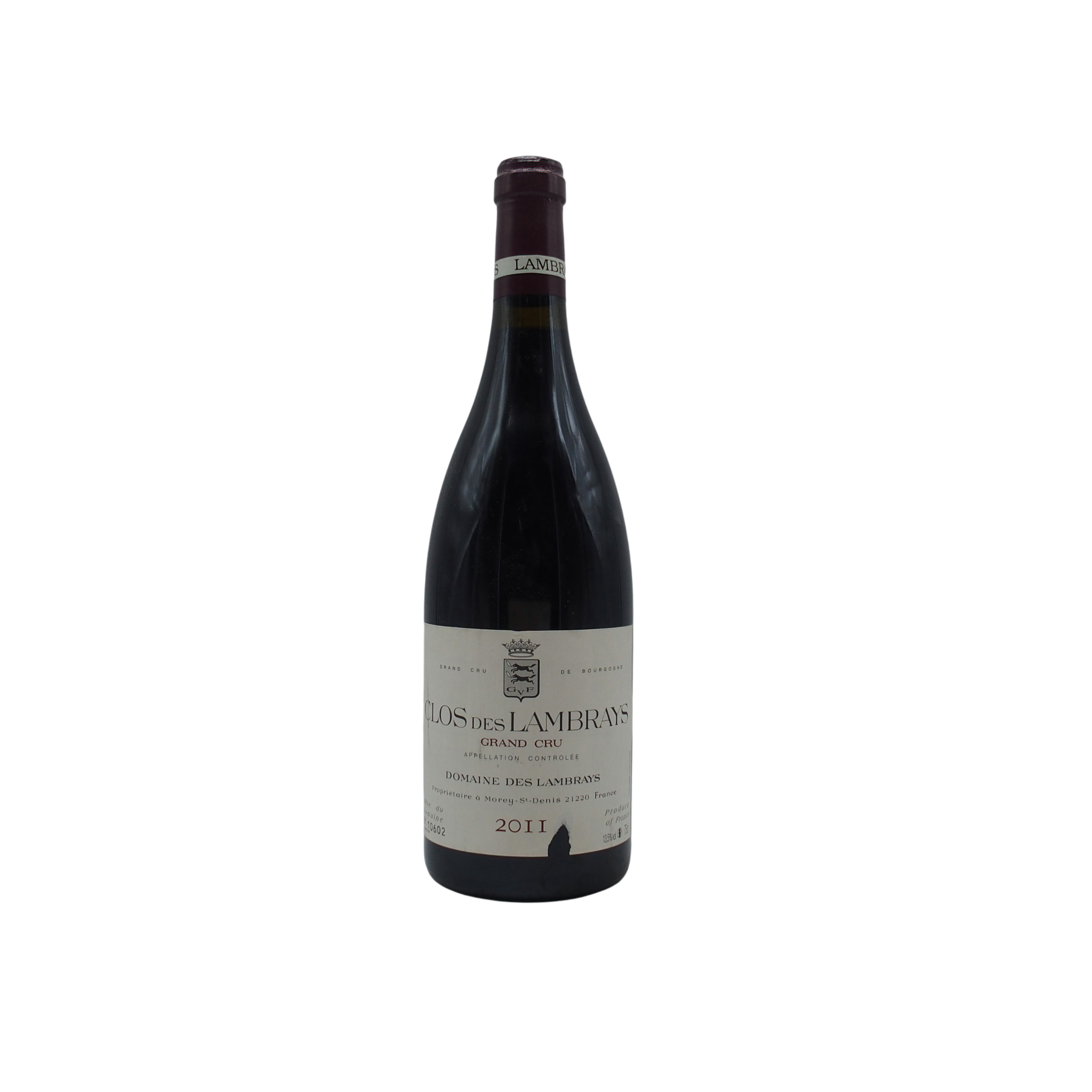 Clos des Lambrays 2011