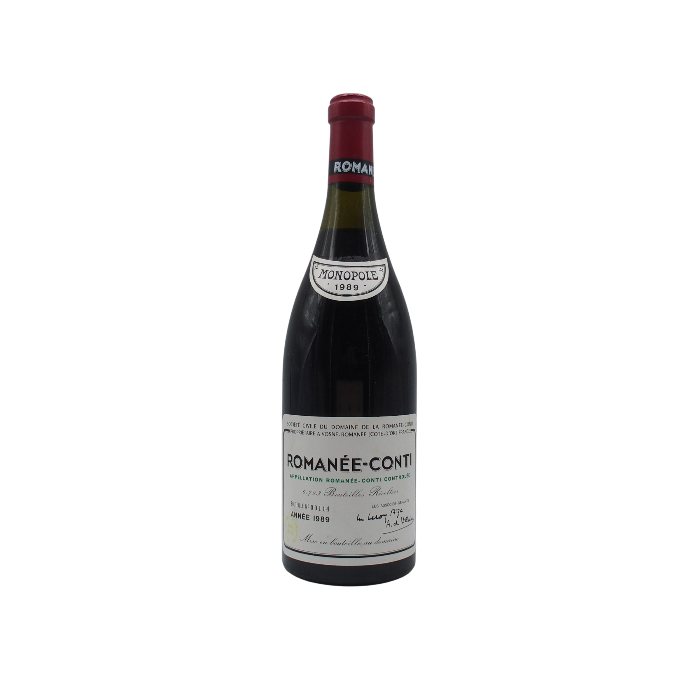 Romanée-Conti 1989