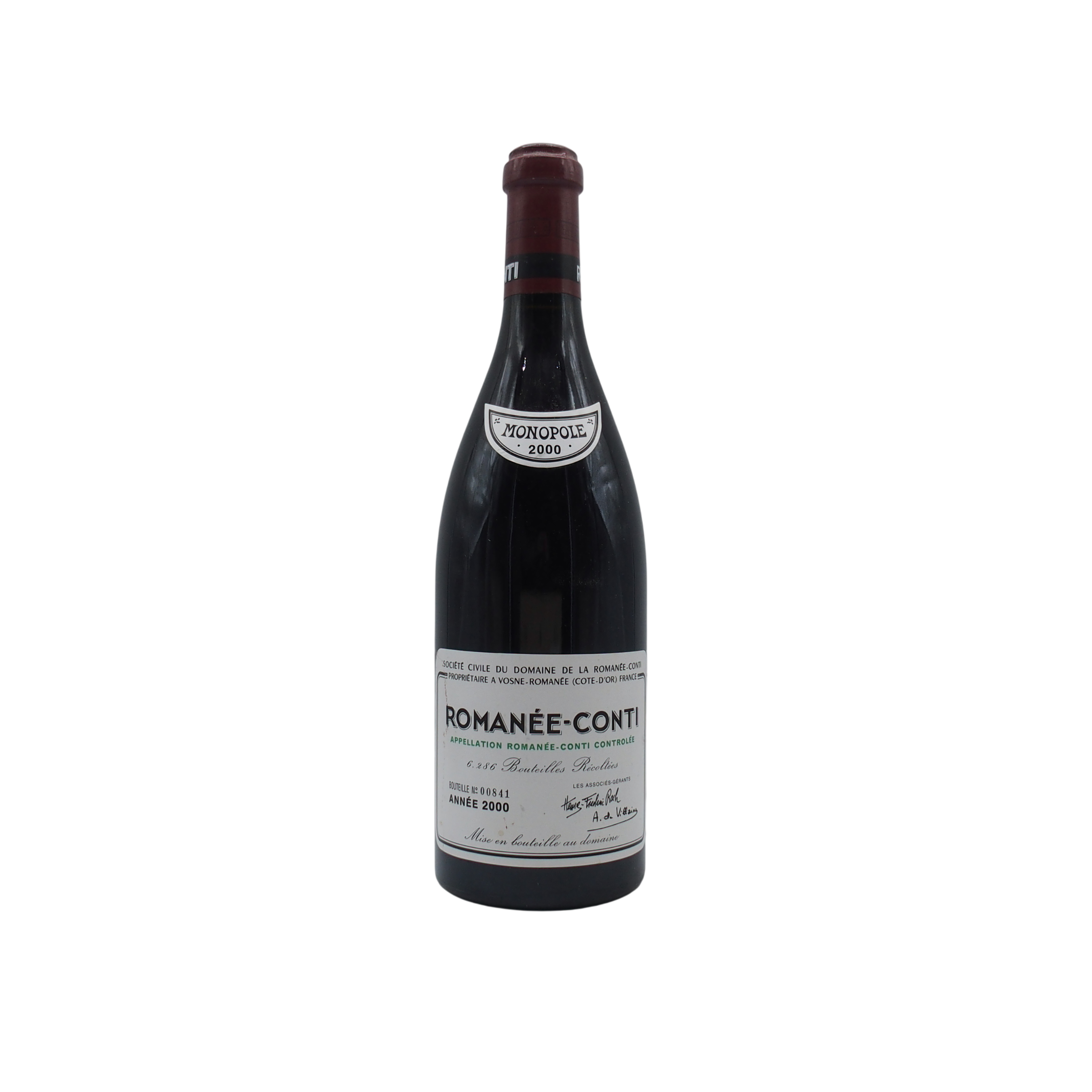 Romanée-Conti 2000