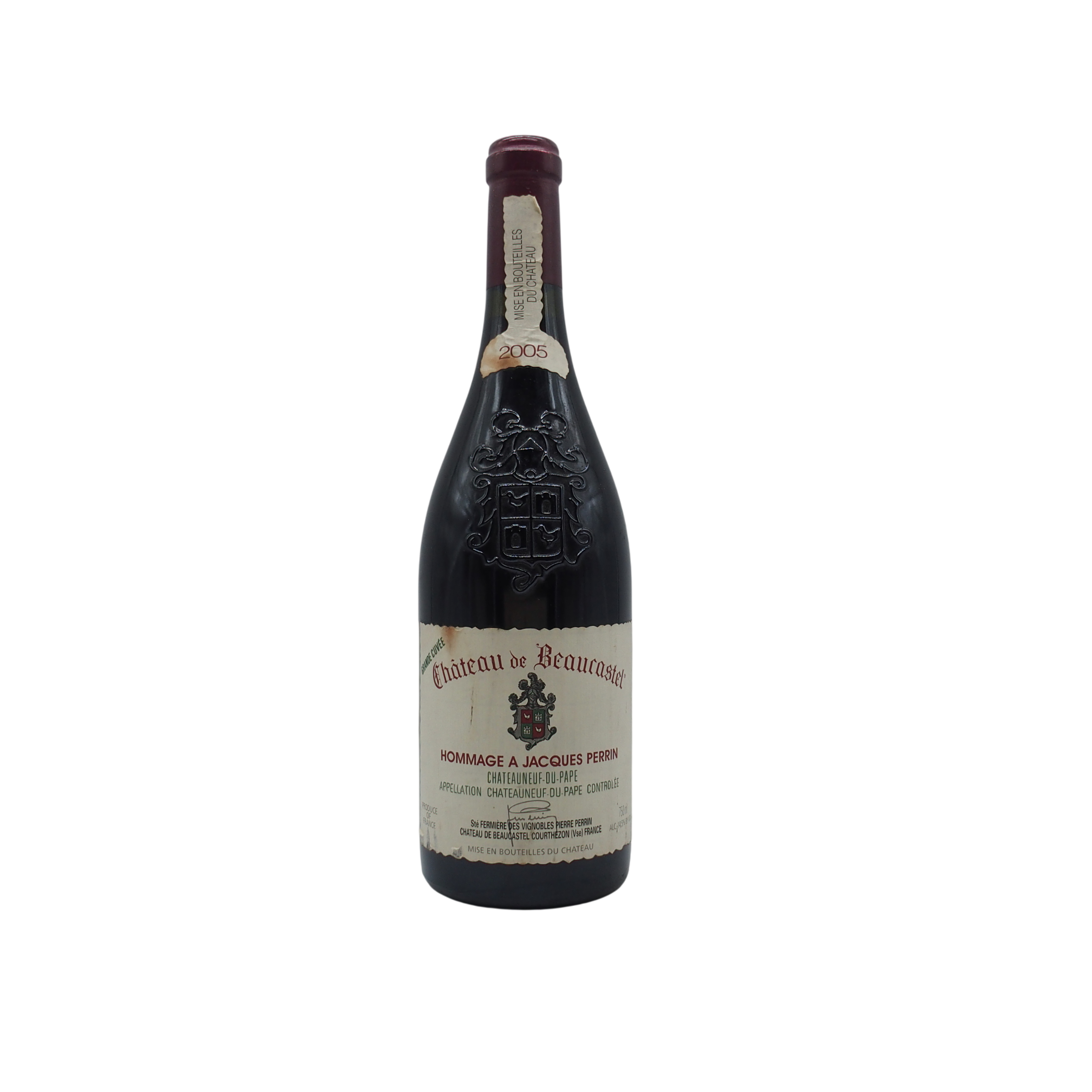 Château de Beaucastel - Hommage à J.Perrin 2005