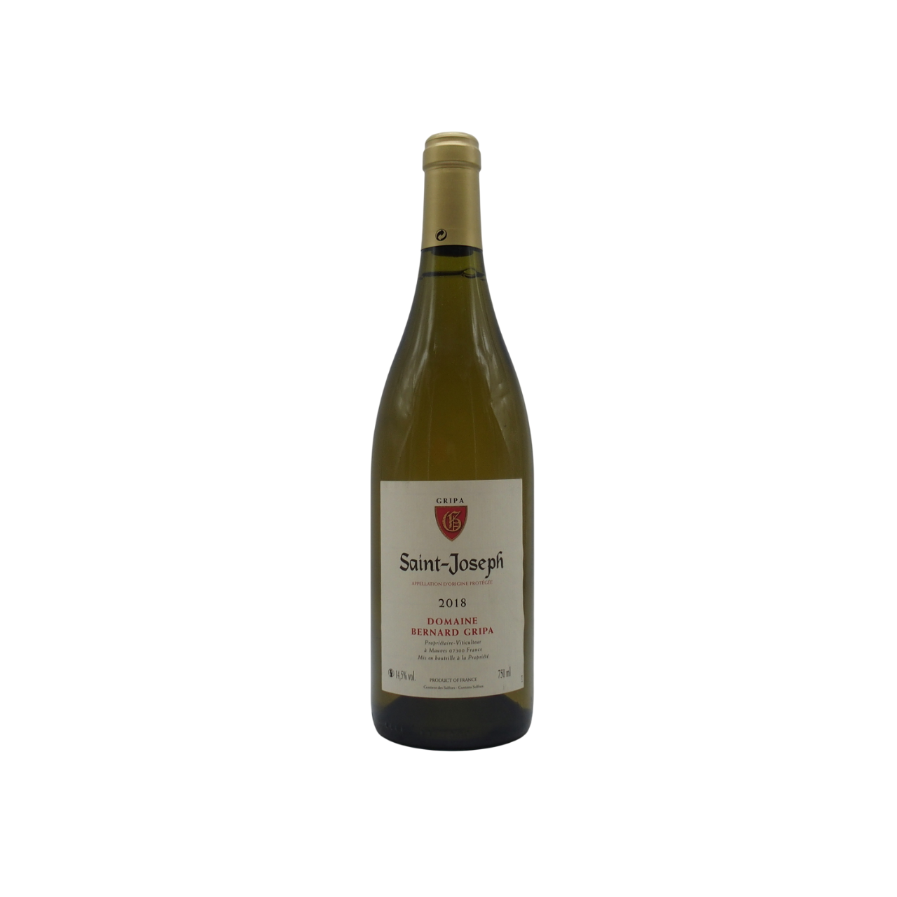 Domaine Bernard Gripa Saint-Joseph Blanc 2018