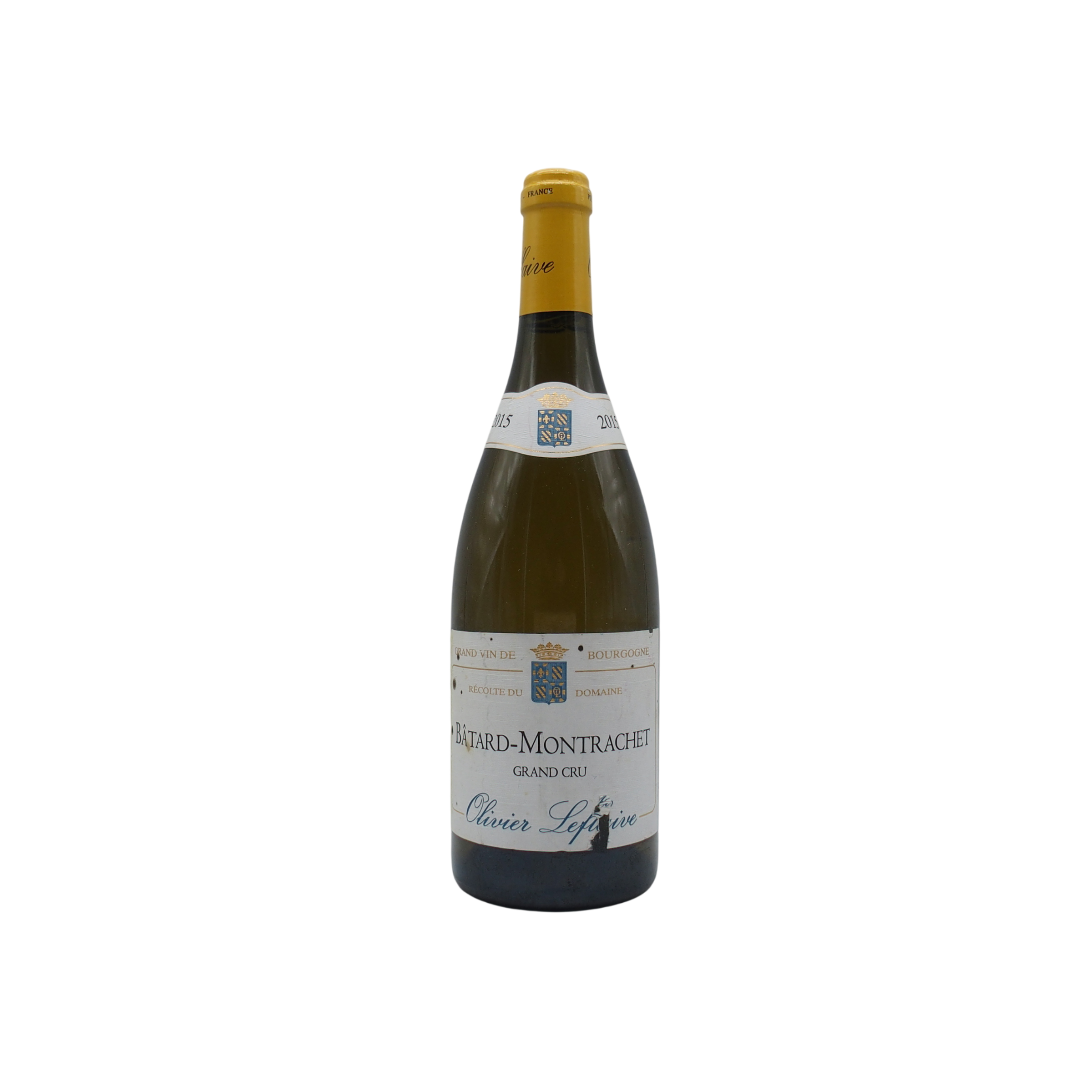 Batârd-Montrachet Grand Cru 2015