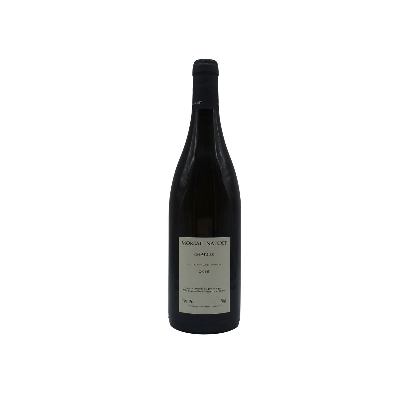 Chablis 2018 - Moreau-Naudet