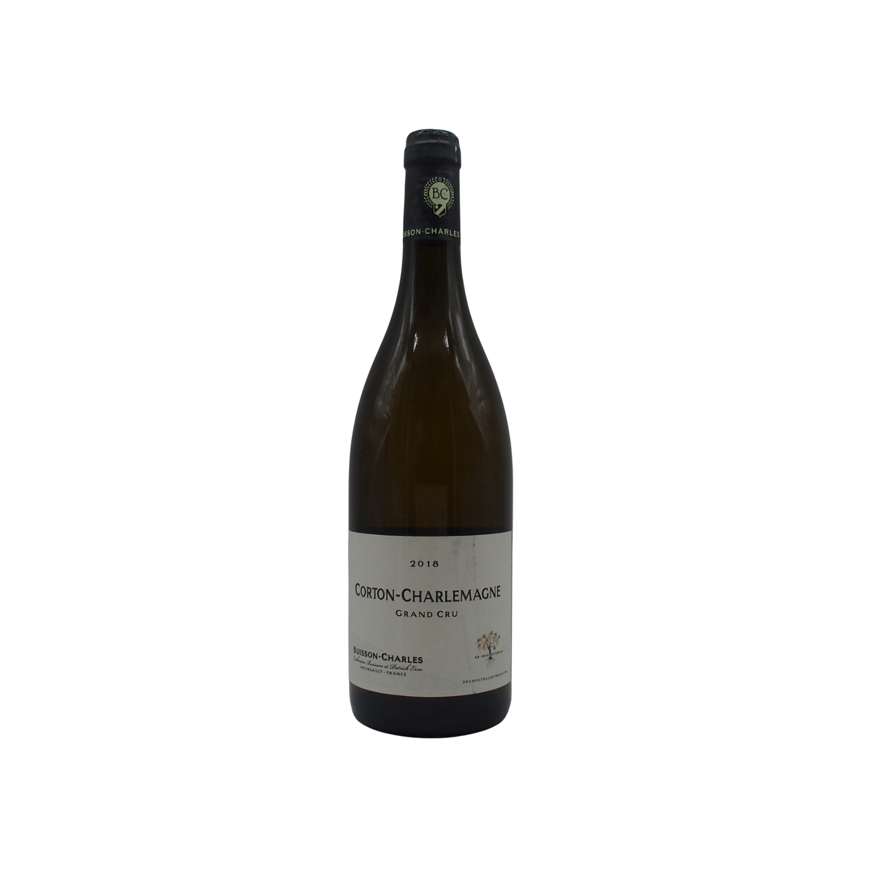 Corton-Charlemagne Grand Cru « Quintessence » 2018 V. Girardin