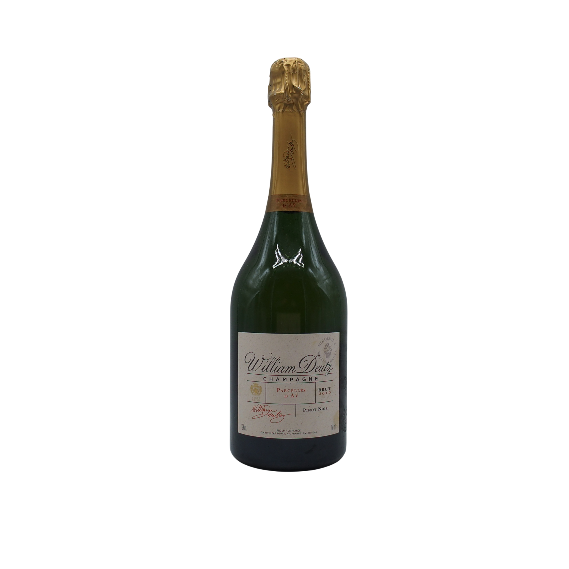 Hommage à William Deutz d’Aÿ