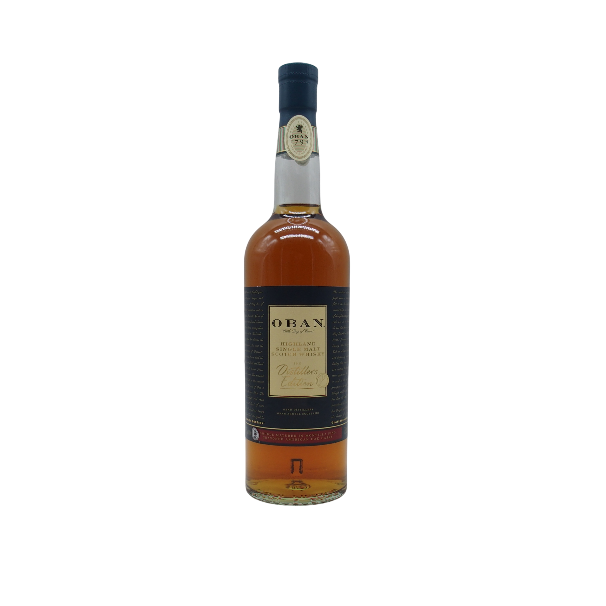 Whisky Oban Distillers Edition