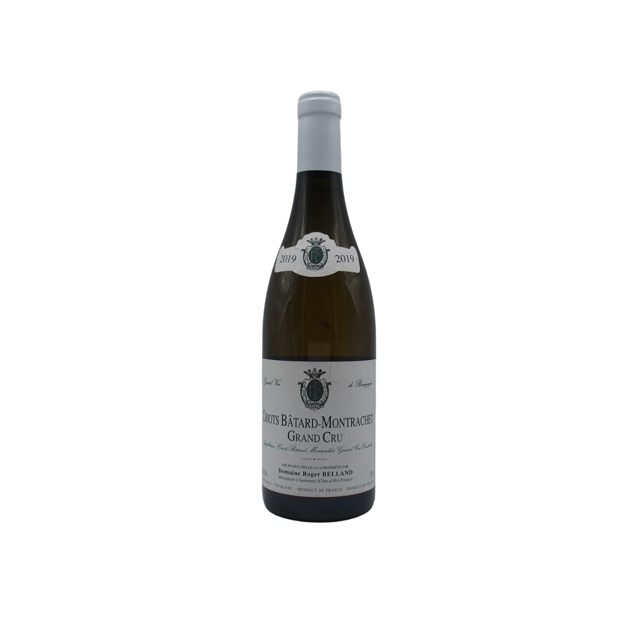 Criots Bâtard-Montrachet Grand Cru 2019