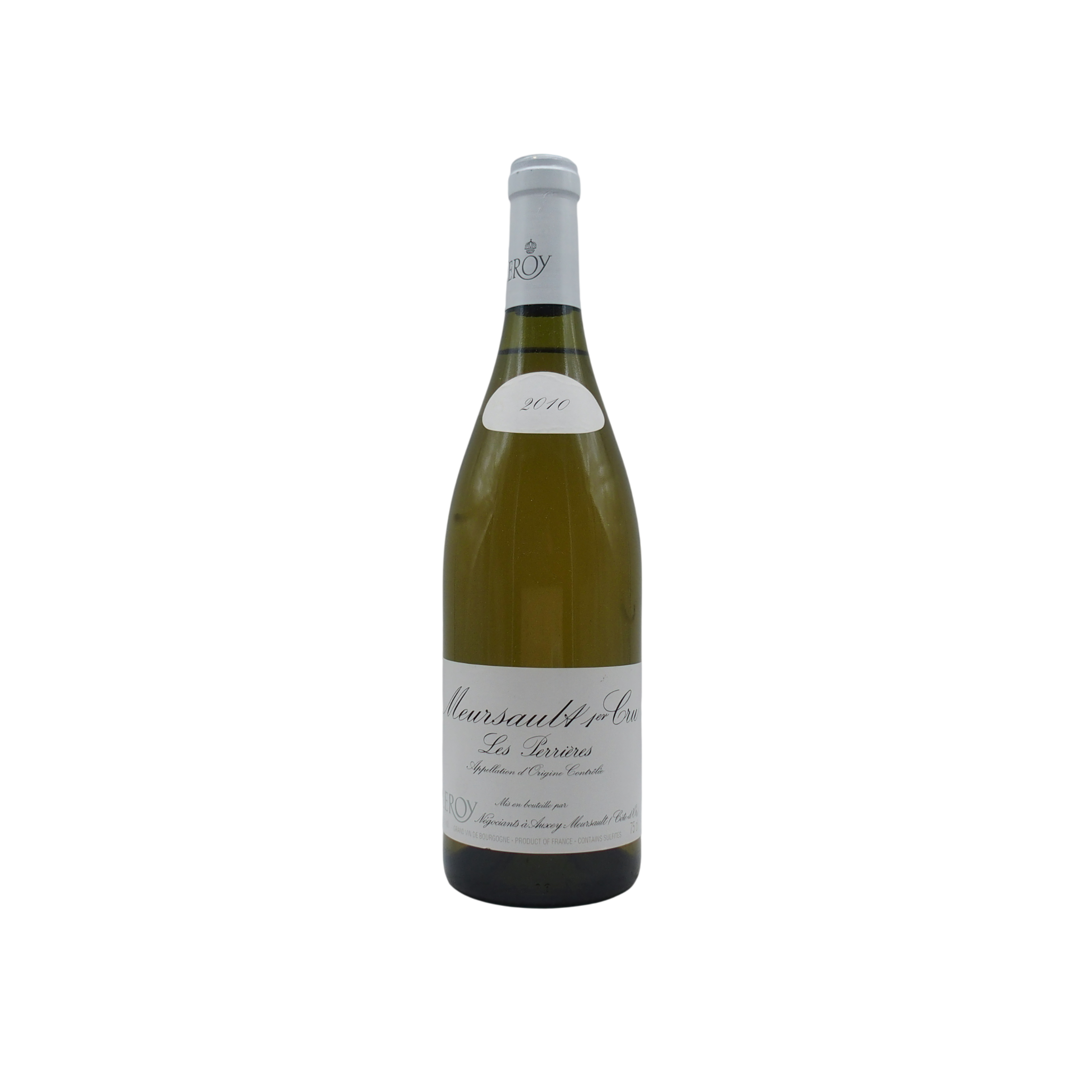 Meursault 1er Cru « Les Perrières » 2010 Domaine Leroy