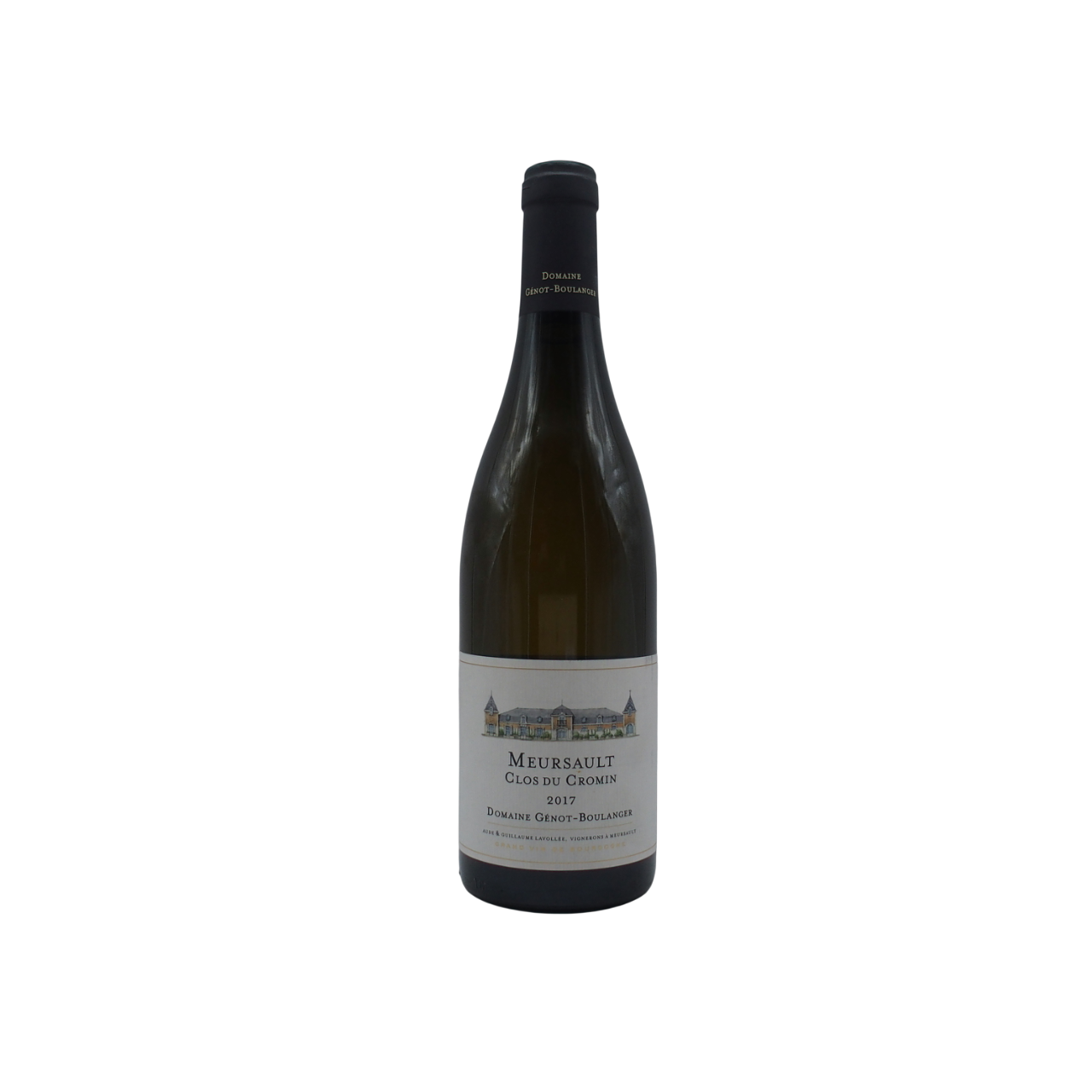 Meursault « Clos du Cromin » Domaine Génot-Boulanger 2017