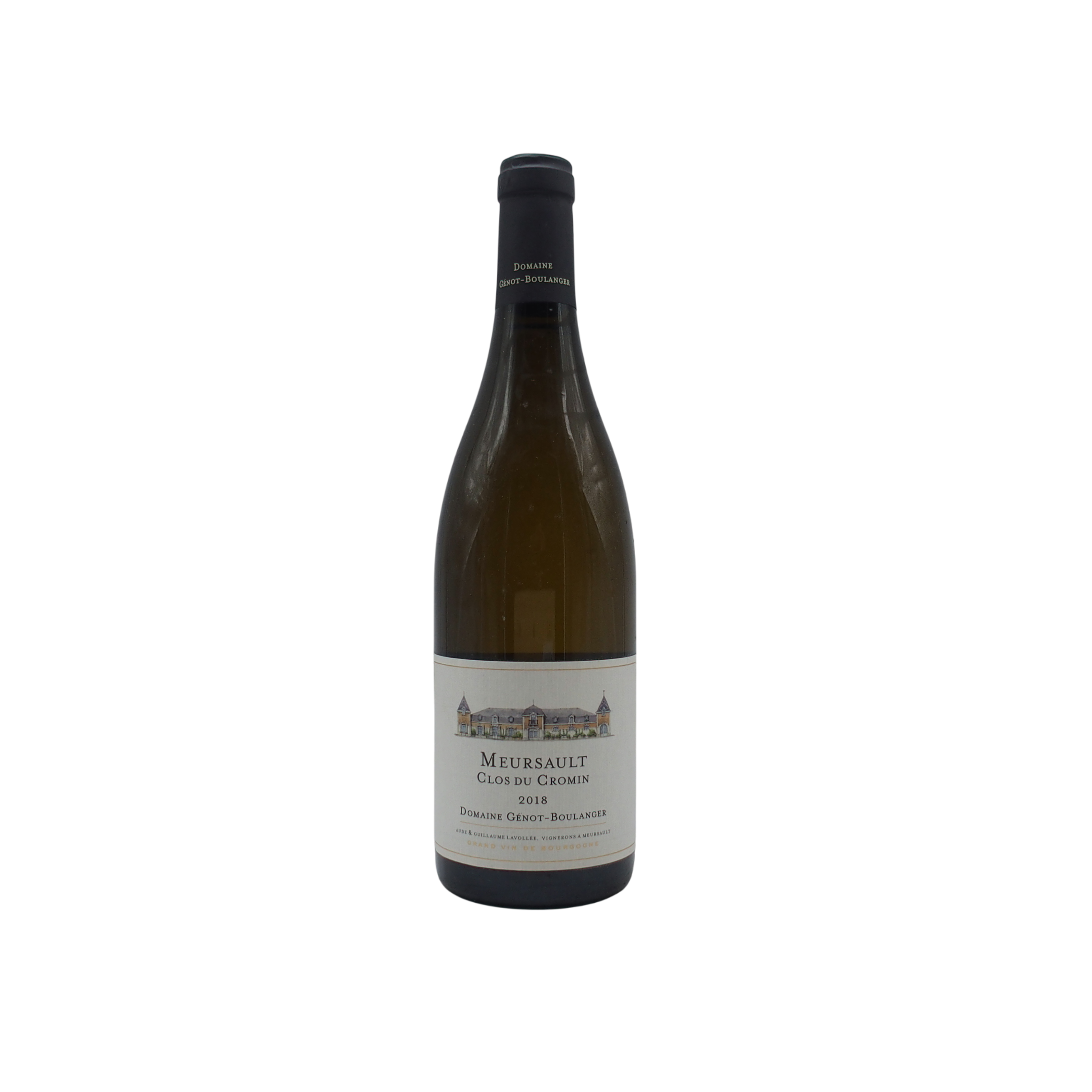 Meursault « Clos du Cromin » 2018