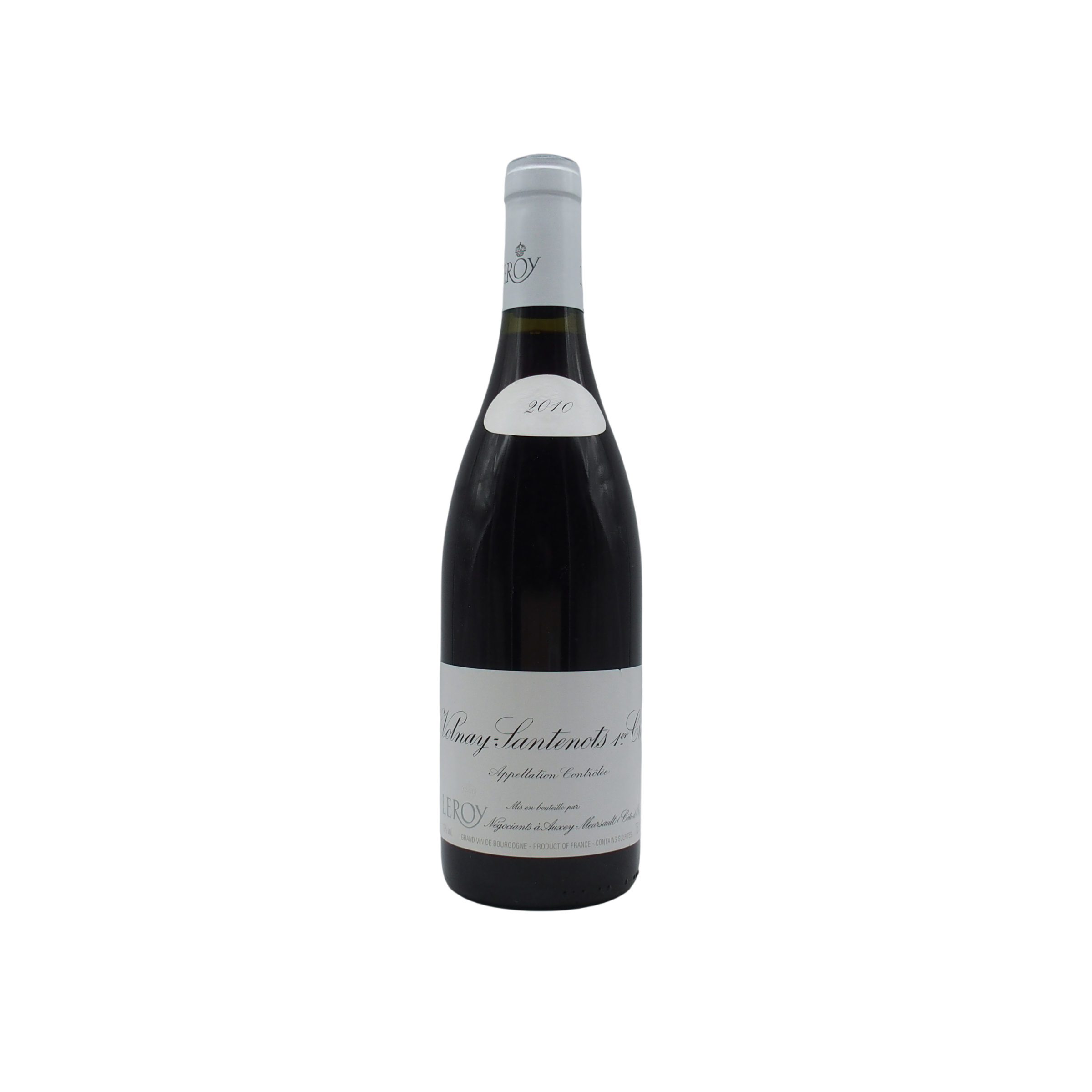Volnay 1er Cru Santenots 2010