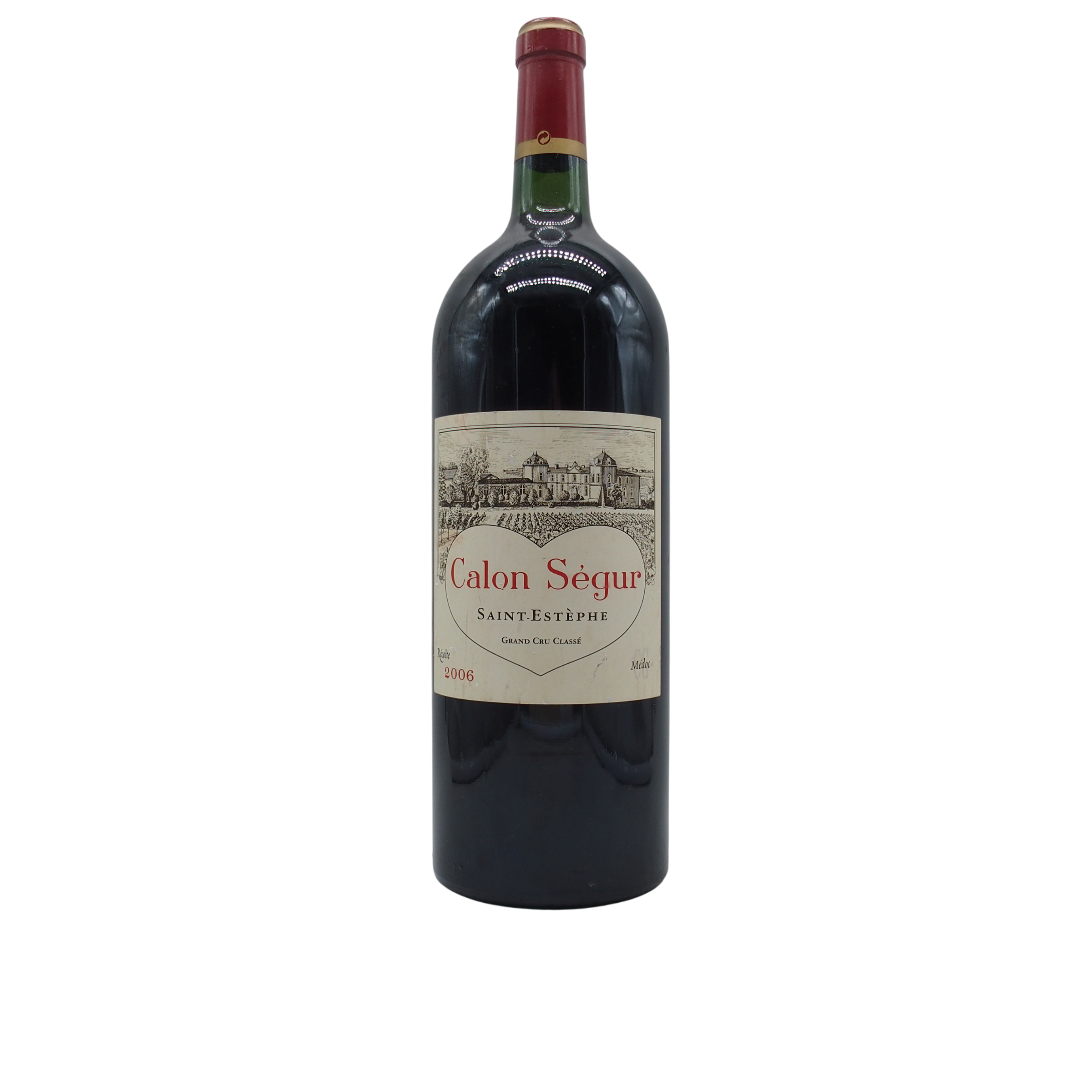 Magnum Château Calon-Ségur 2006