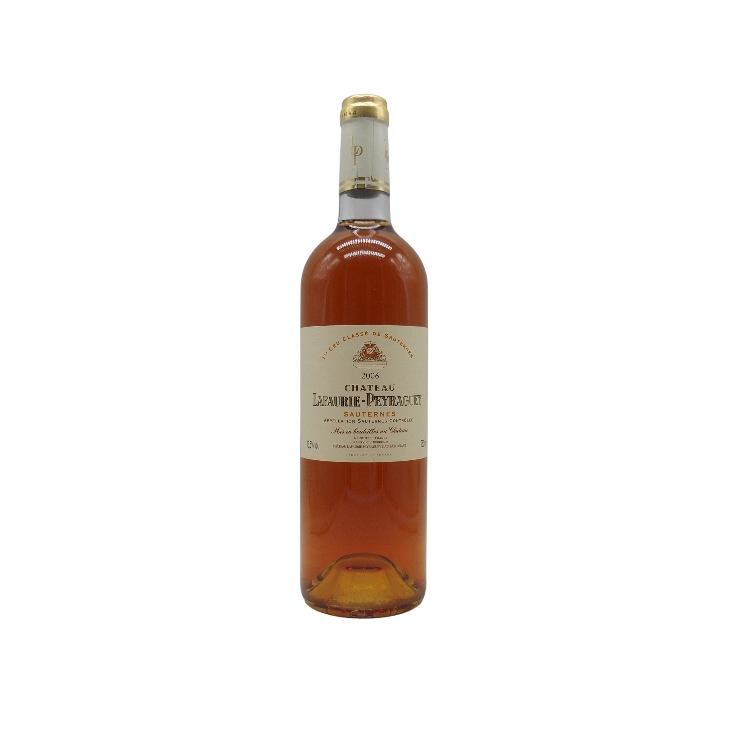 Château Lafaurie-Peyraguey 2006