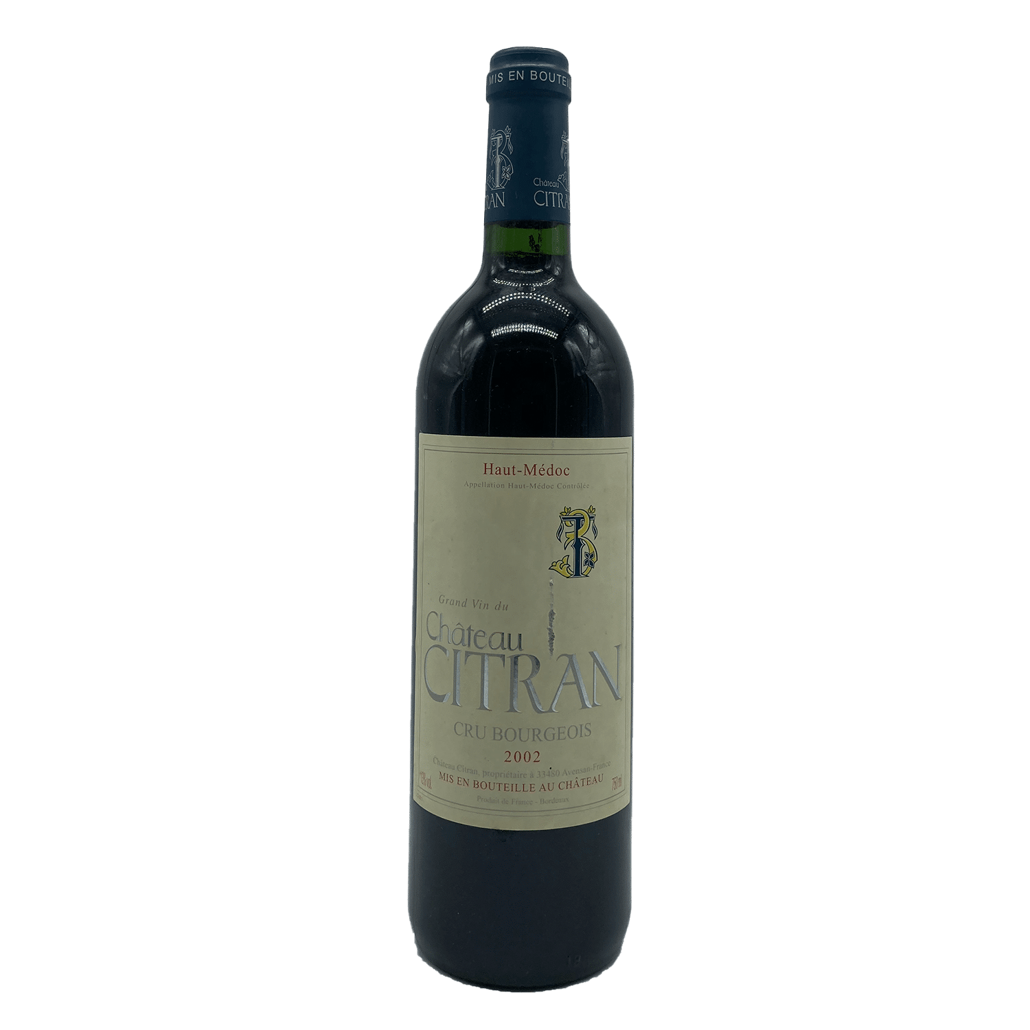 Château Caronne Sainte Gemme 1997 - Haut-Médoc - Infinities