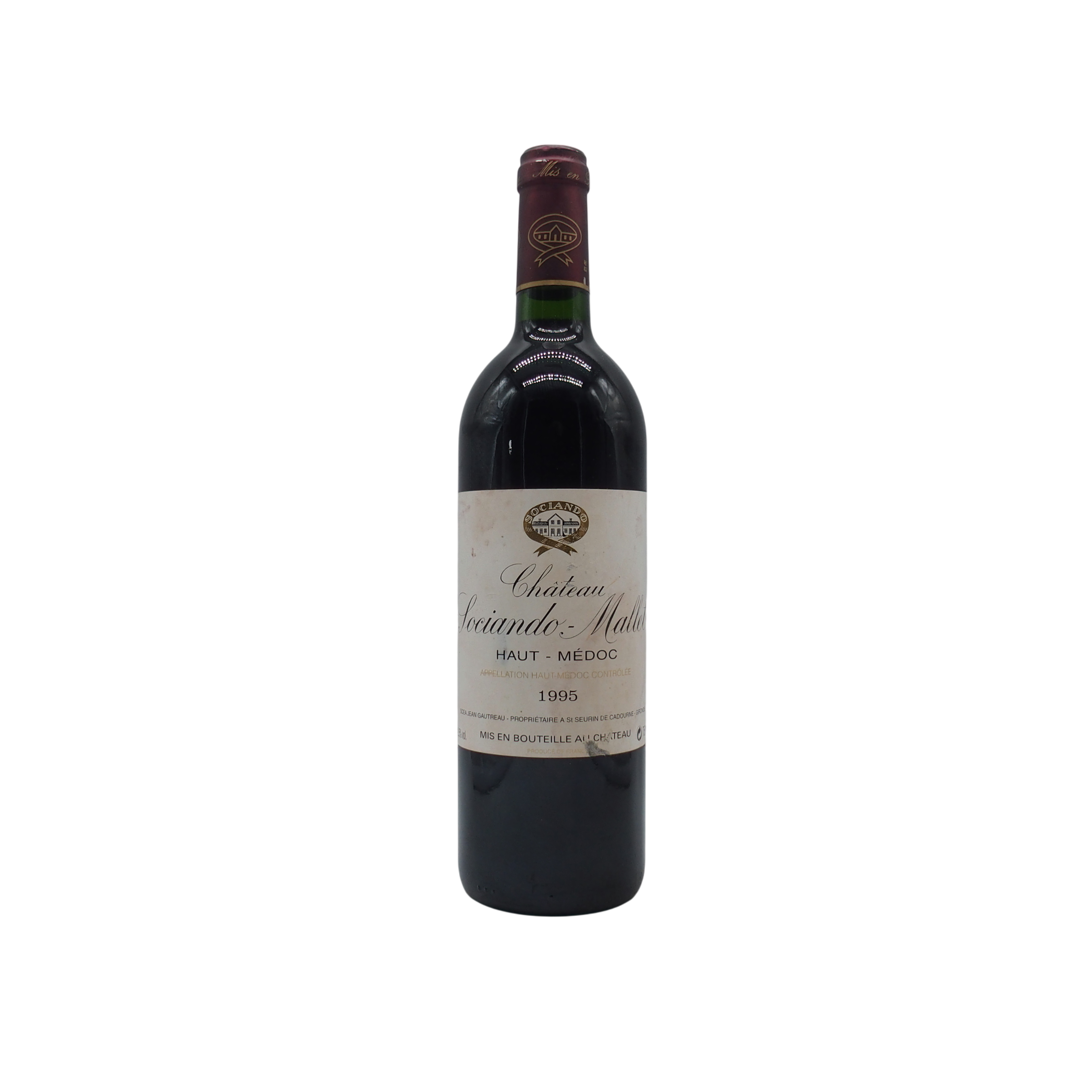 Château Sociando-Mallet 1995