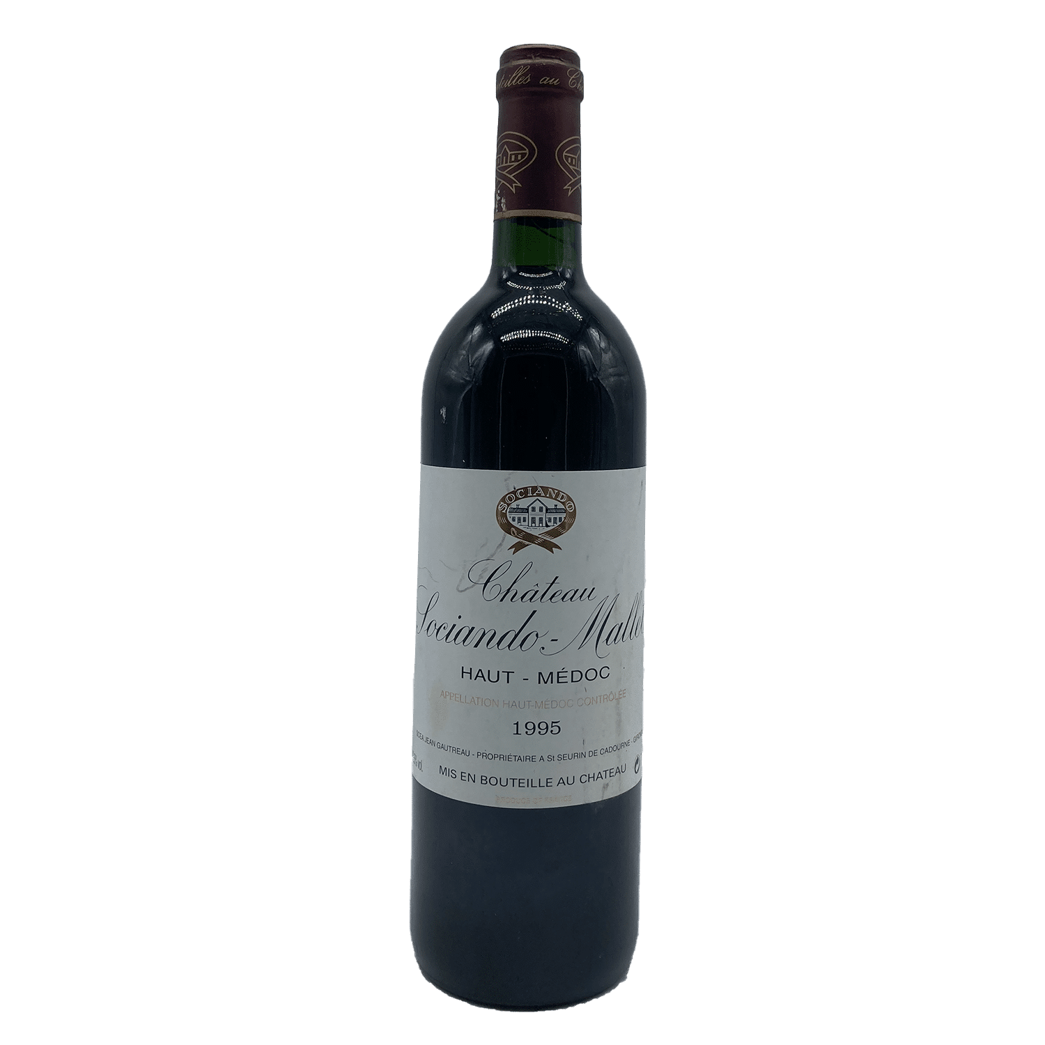 Château Caronne Ste Gemme 1997 赤ワイン 3本 Château Caronne Ste Gemme 1997 赤ワイン 3本 Château Caronne